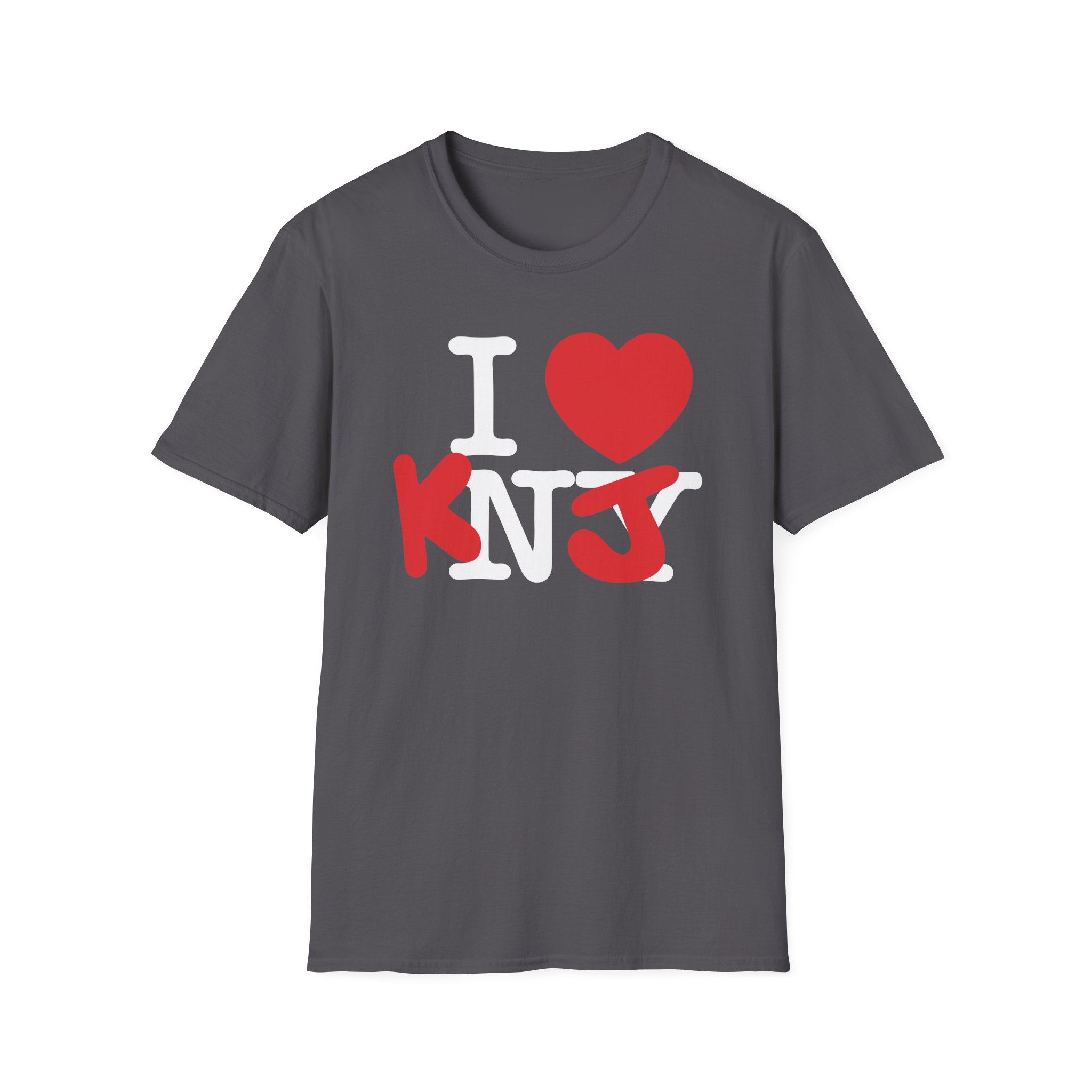 KNJ I Love Unisex Softstyle T-Shirt