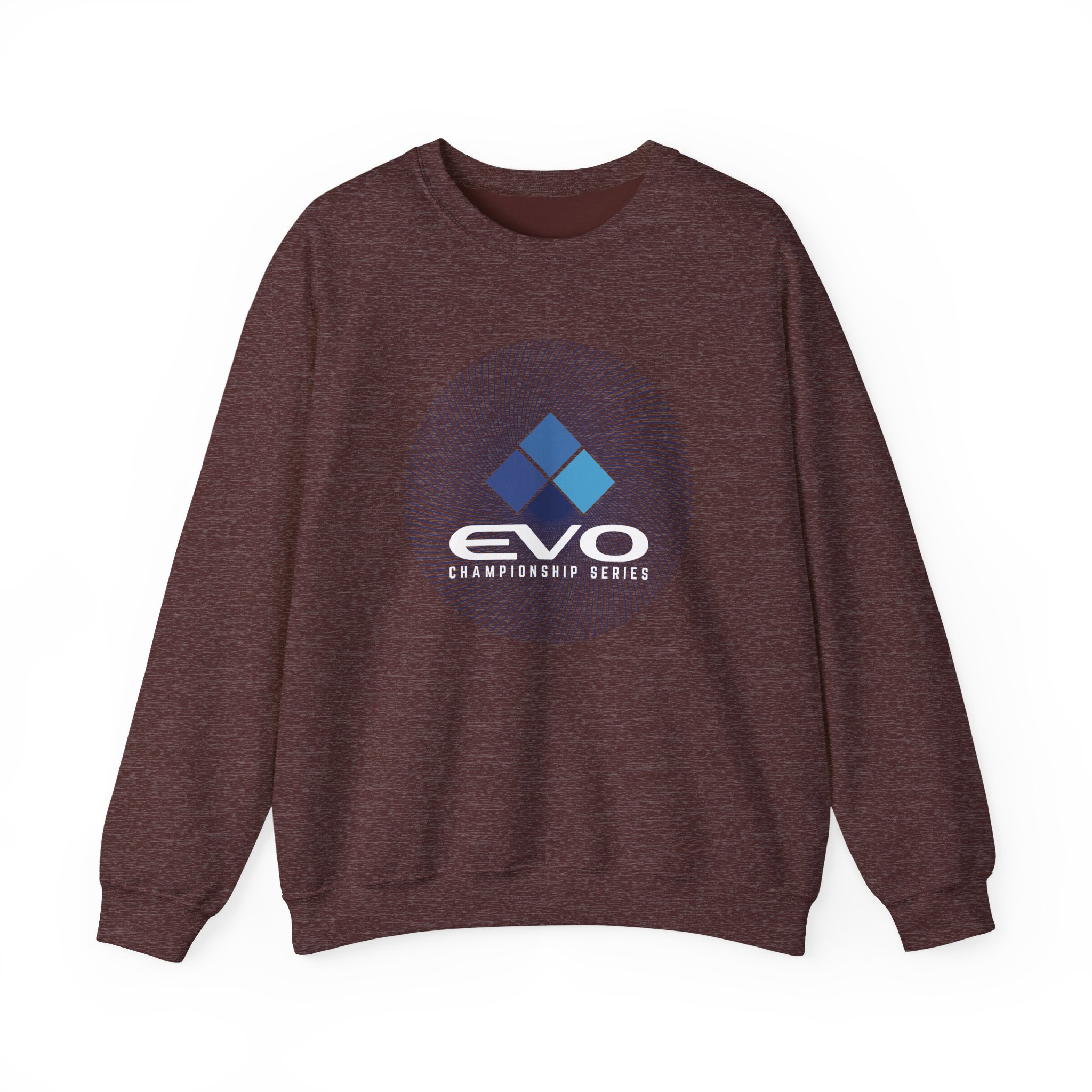 Evo Spiral Unisex Heavy Blendâ„¢ Crewneck Sweatshirt