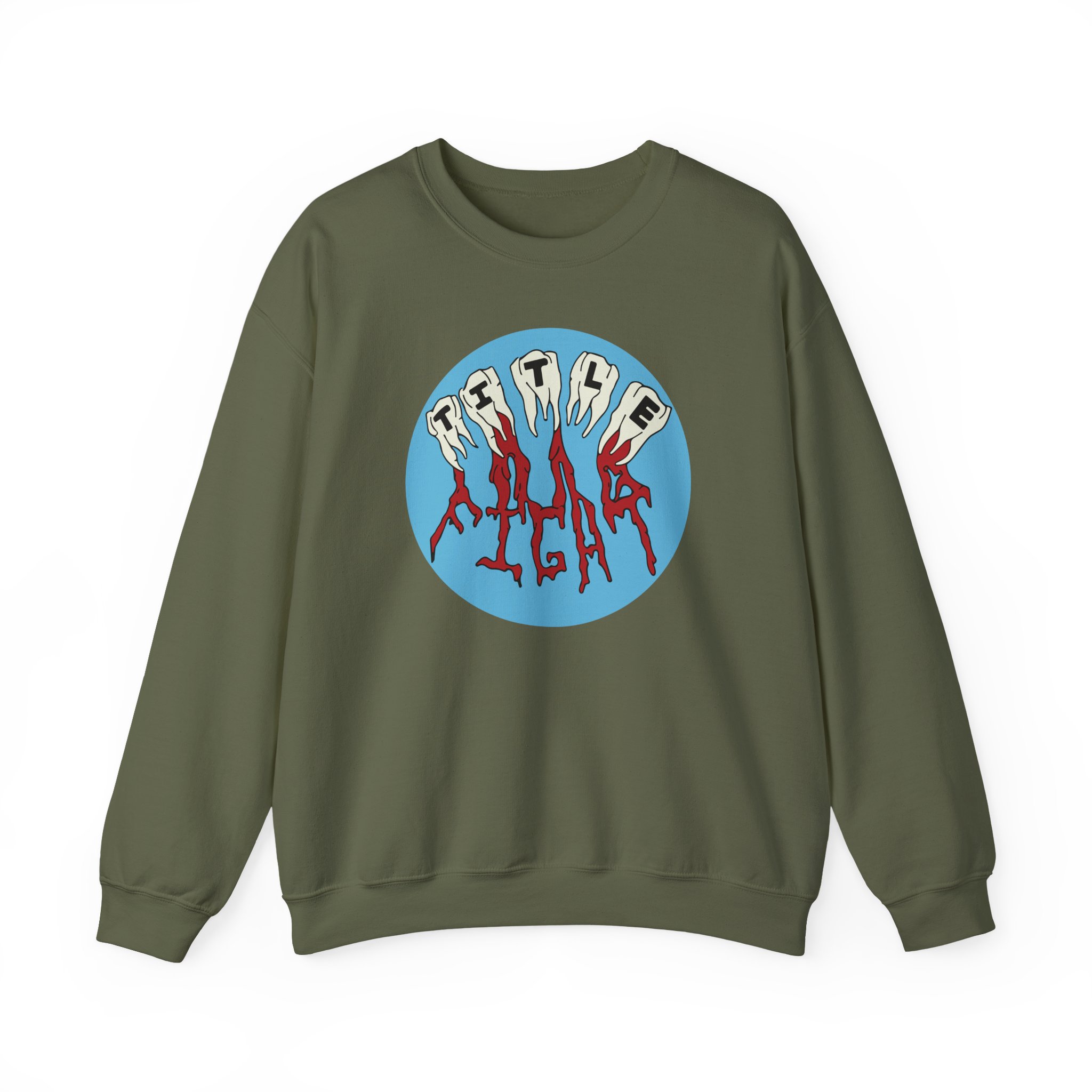 Title Fight Band Unisex Heavy Blendâ„¢ Crewneck Sweatshirt