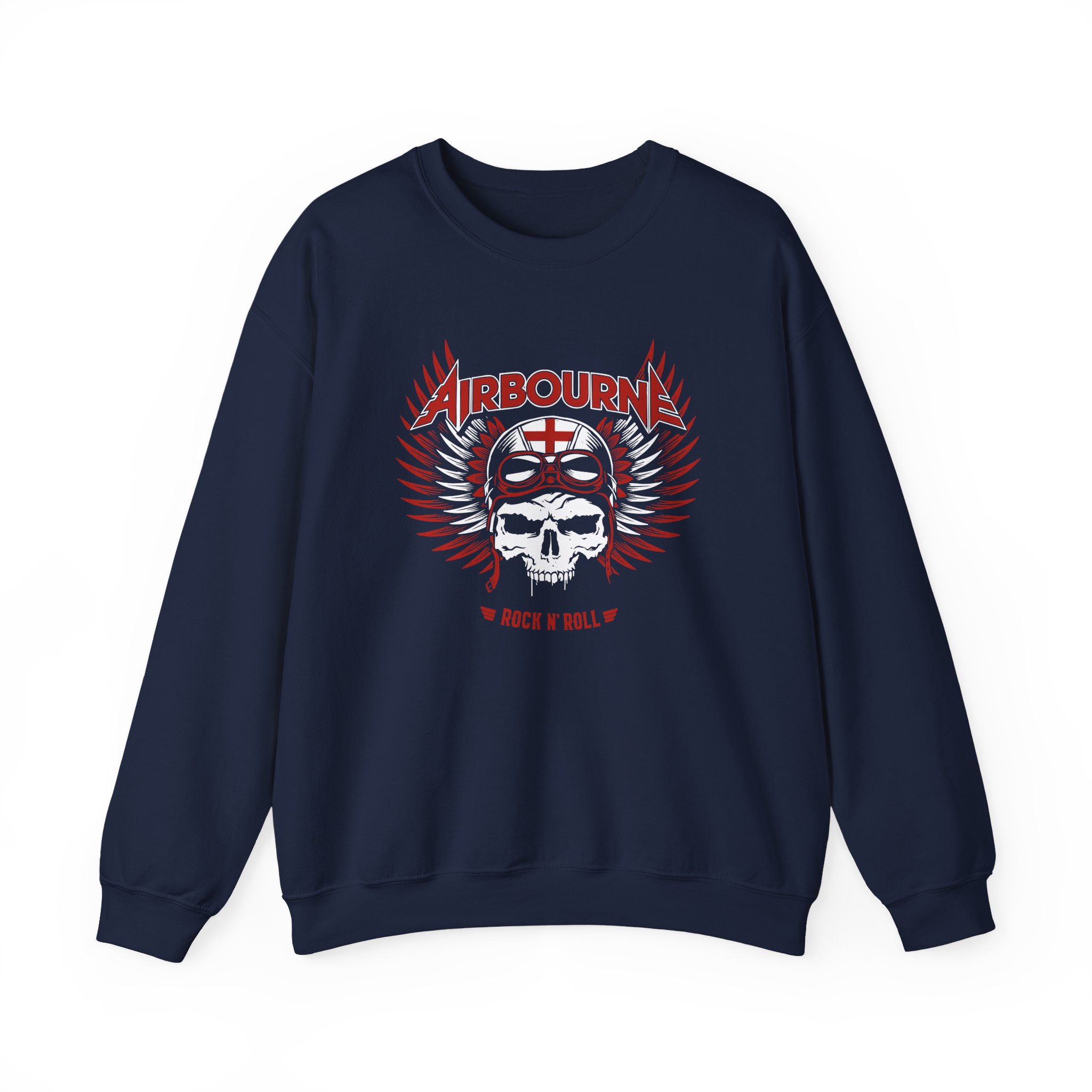 Airbourne Newcastle Event Unisex Heavy Blendâ„¢ Crewneck Sweatshirt