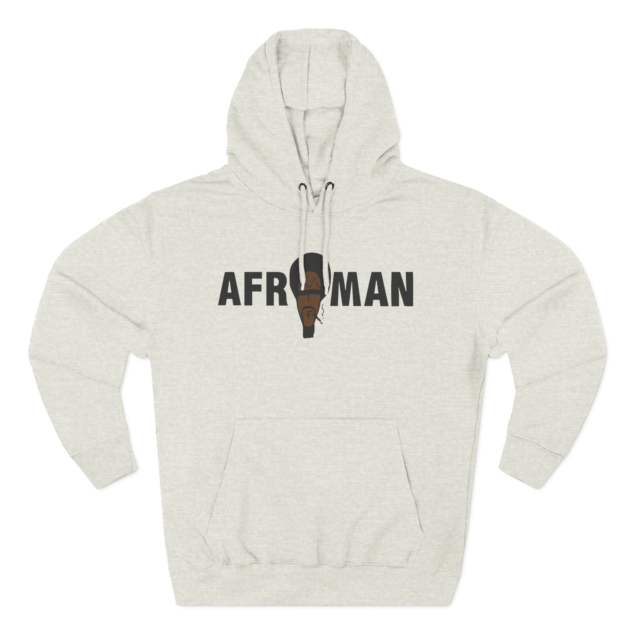 Afroman Three-Panel Fleece Hoodie