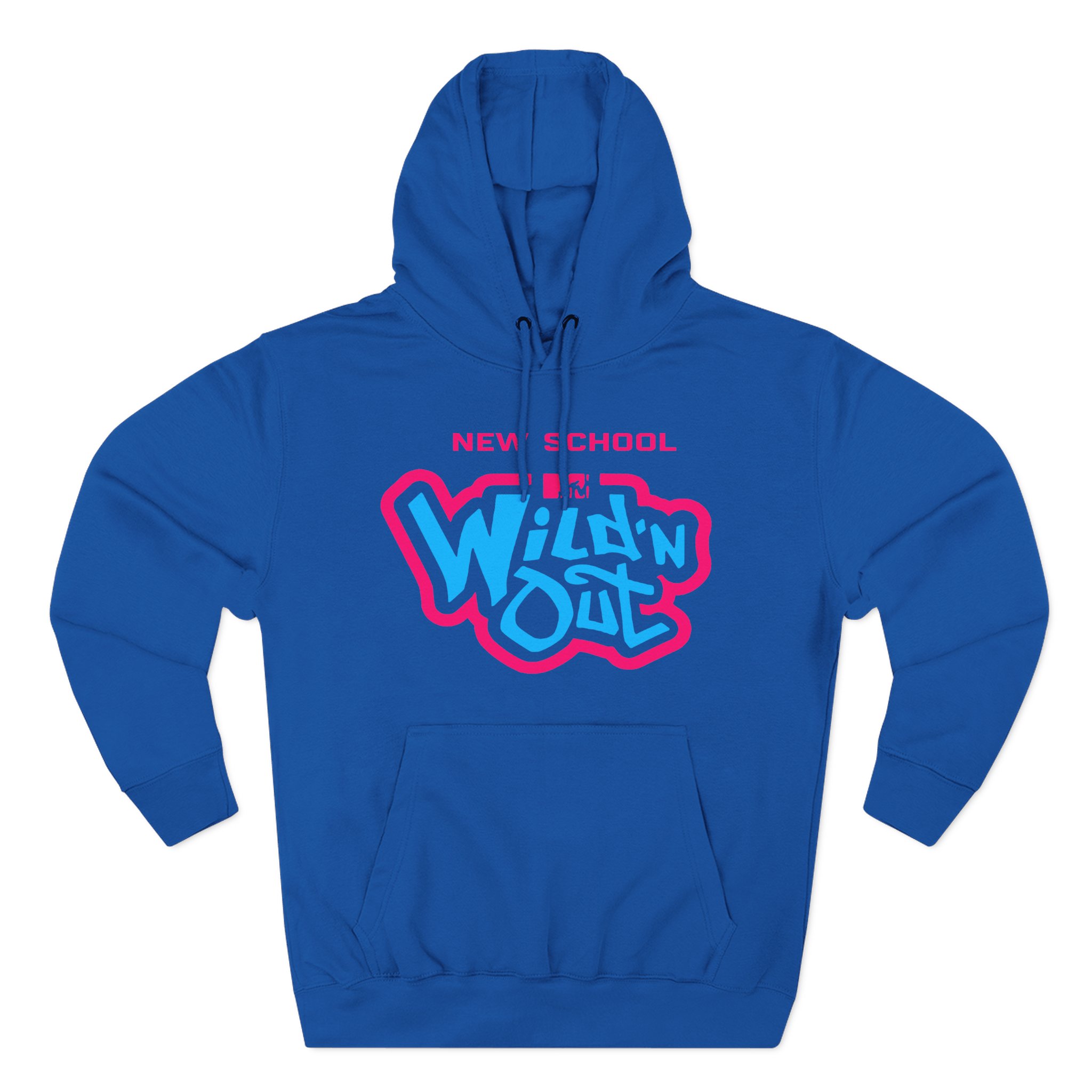 Saint Jhn Wild N Out Three-Panel Fleece Hoodie
