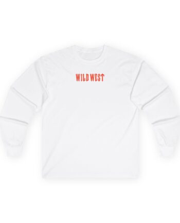 Central Cee WILD WEST Unisex Ultra Cotton Long Sleeve Tee