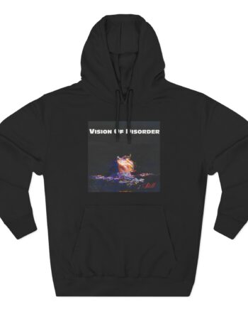 Vision of Disorder Three-Panel Fleece Hoodie