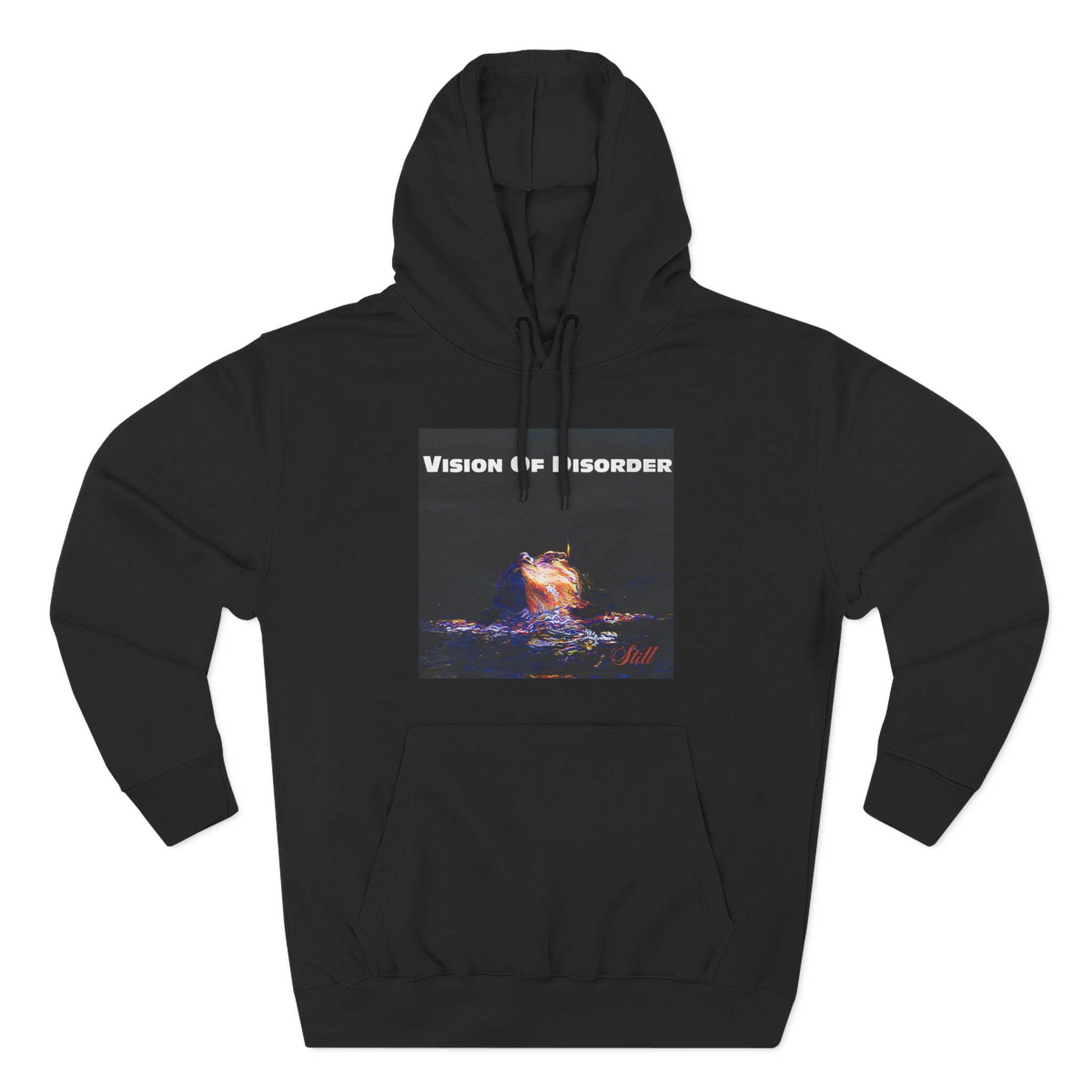 Vision of Disorder Three-Panel Fleece Hoodie