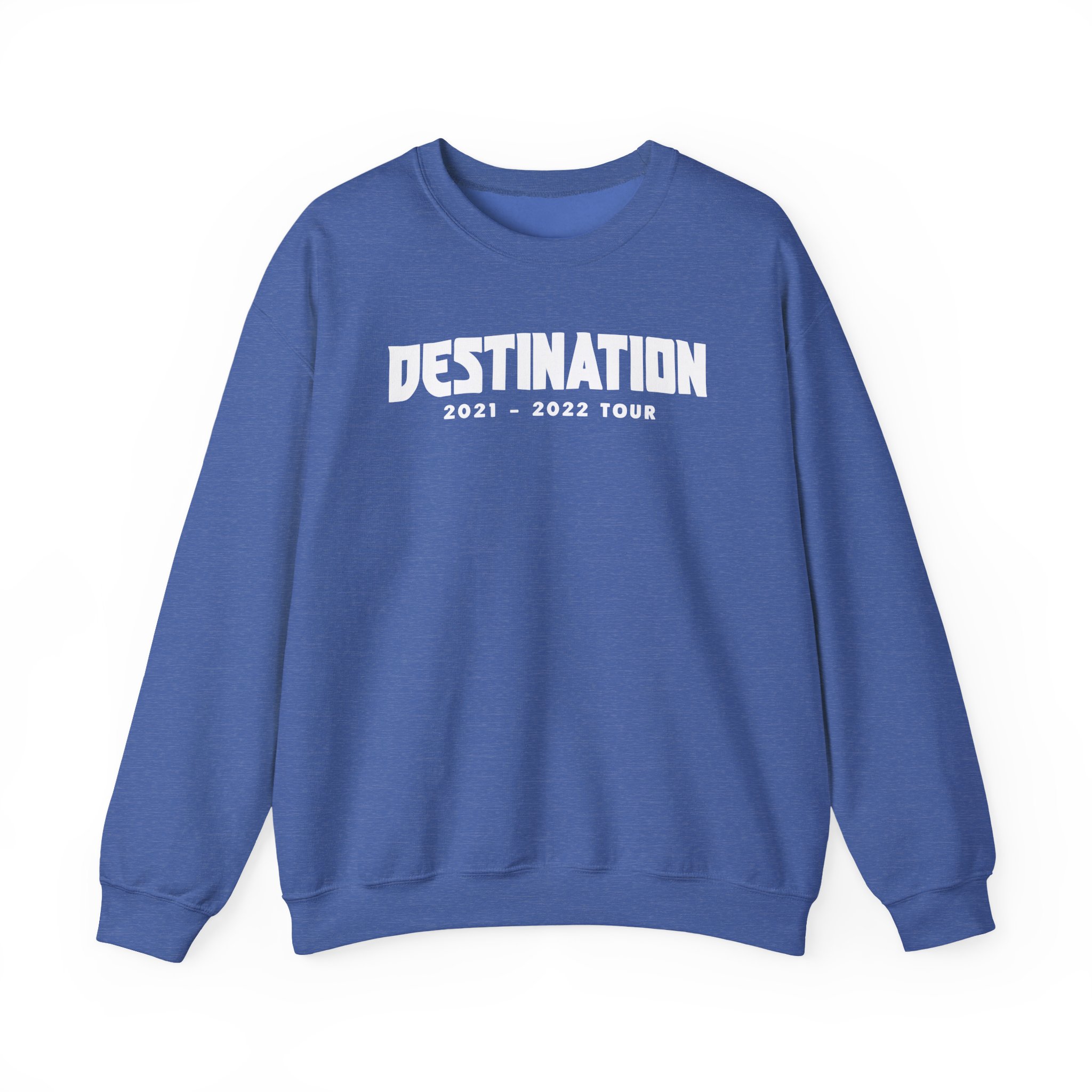 Wooli Destination Unisex Heavy Blendâ„¢ Crewneck Sweatshirt