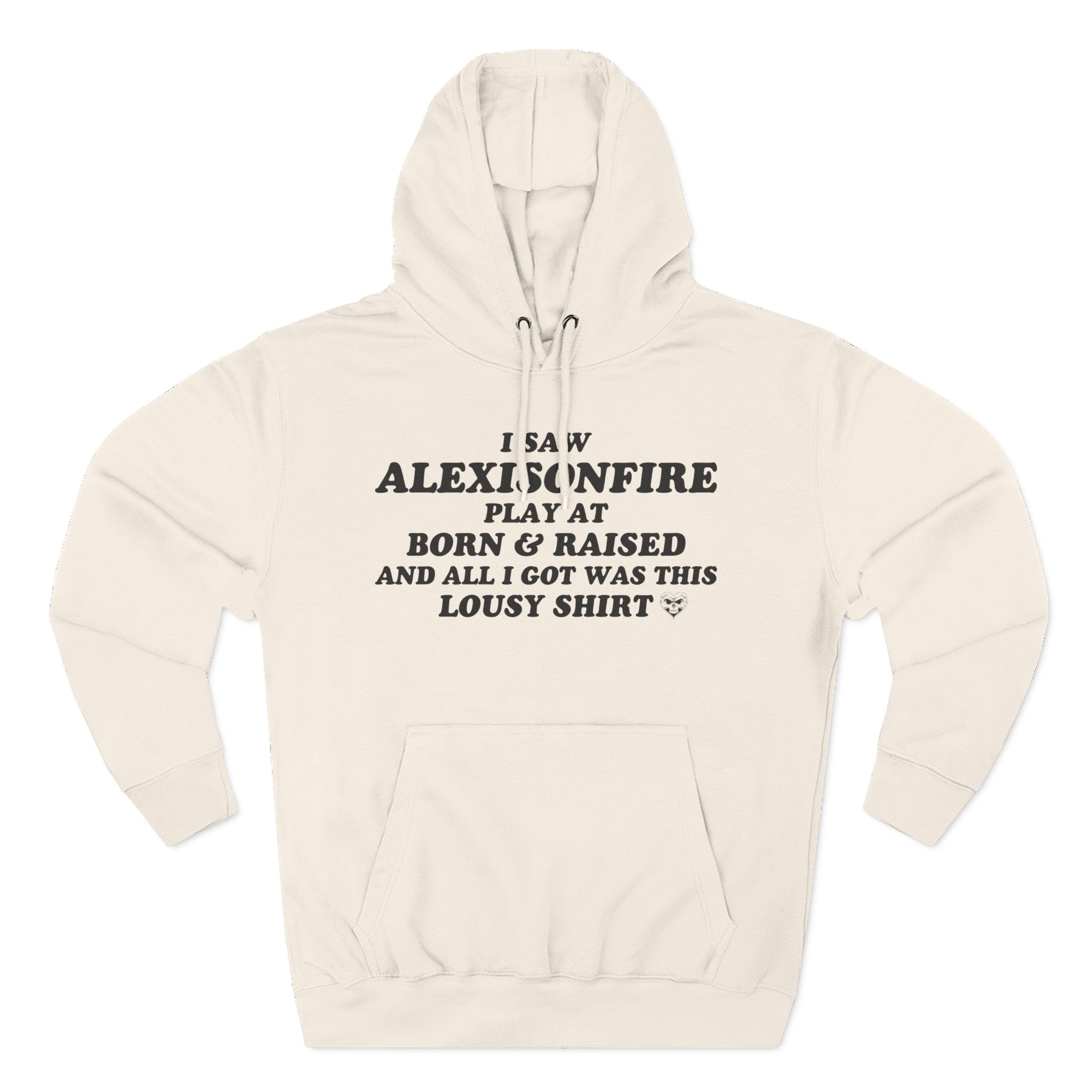 Alexisonfire Born & Raised Lousy Three-Panel Fleece Hoodie