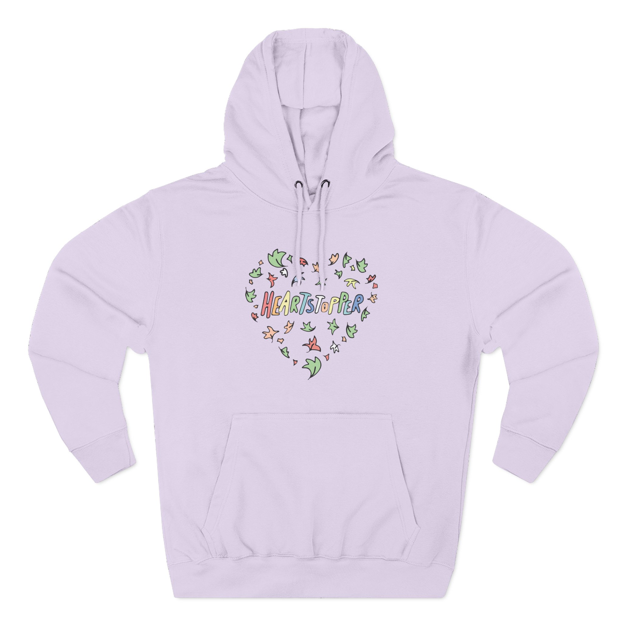Heartstopper Three-Panel Fleece Hoodie