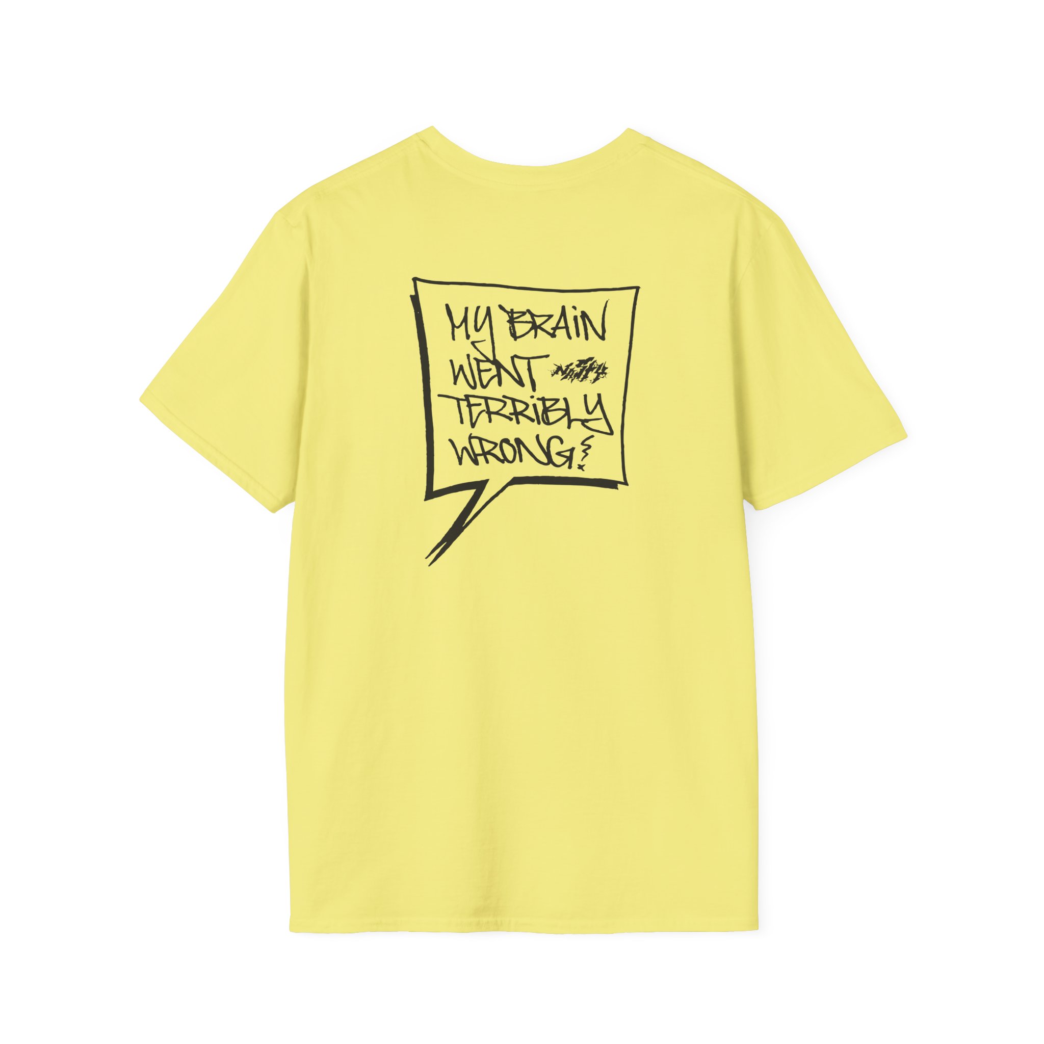 Nasty mbwtw Unisex Softstyle T-Shirt