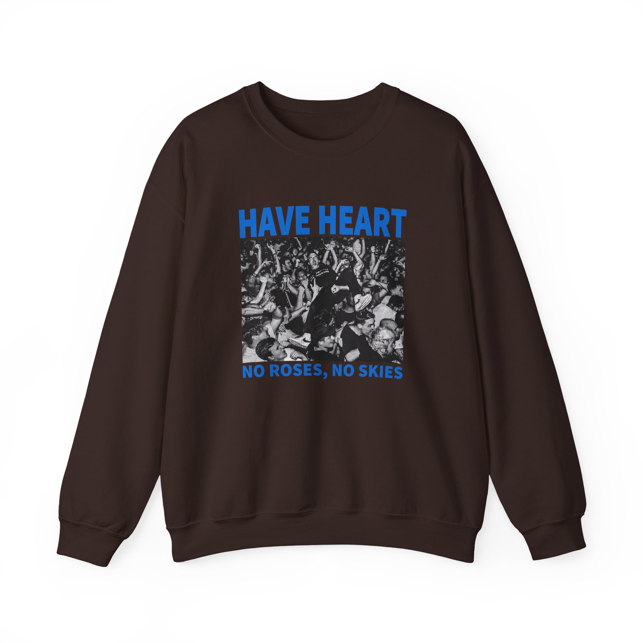 Have Heart No Roses, No Skies Unisex Heavy Blendâ„¢ Crewneck Sweatshirt