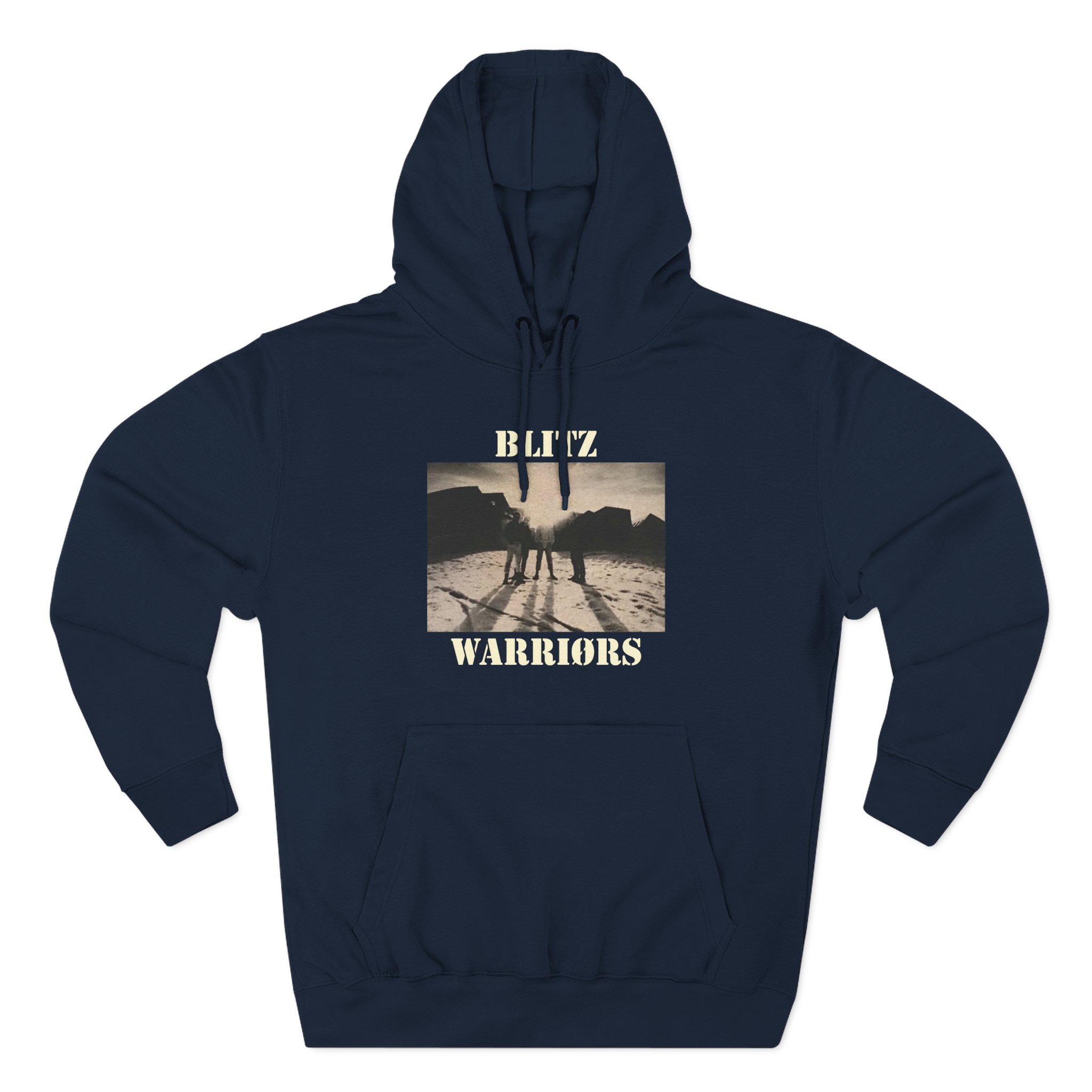 Blitz Warriors Three-Panel Fleece Hoodie