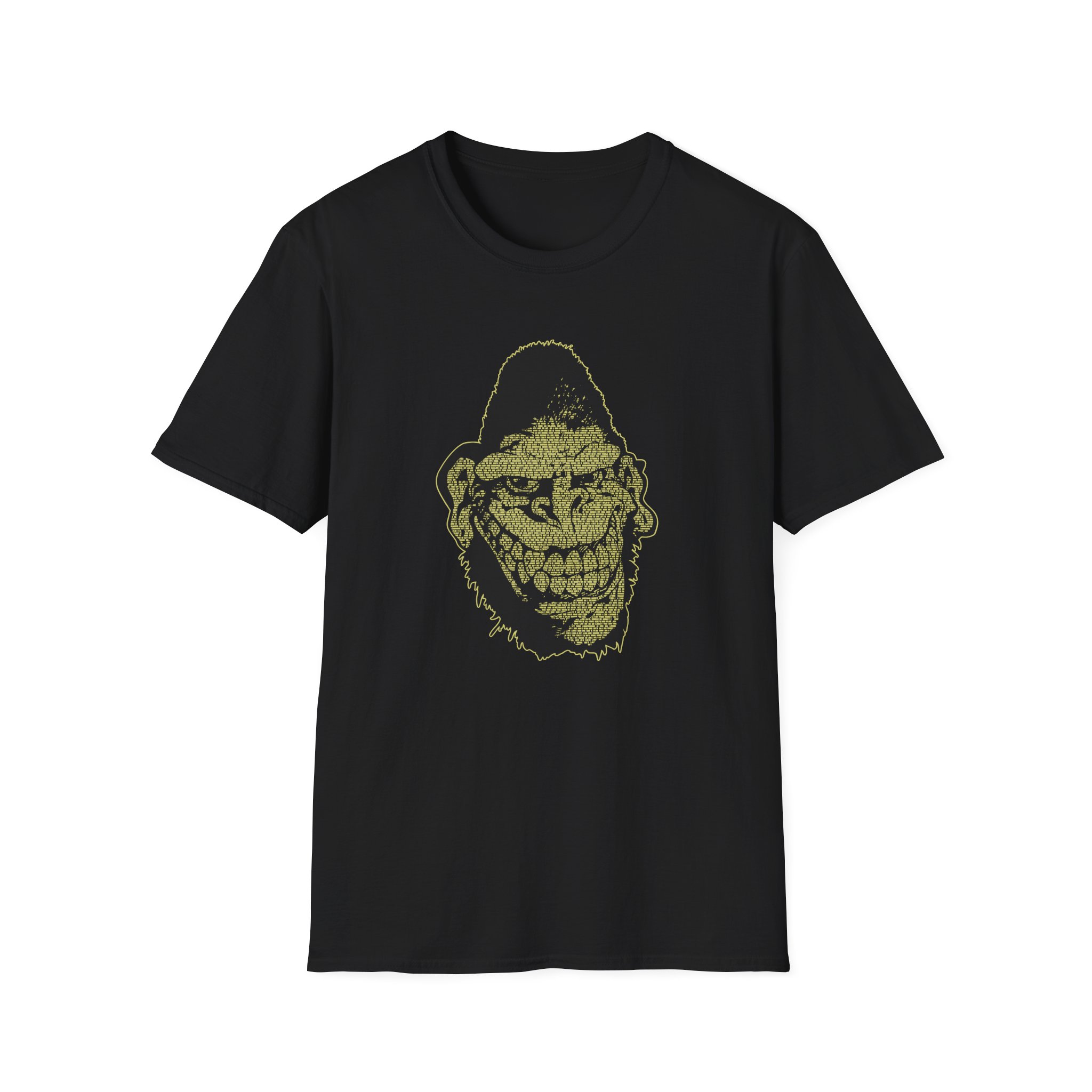 Gorilla Biscuits Lyric Head Unisex Softstyle T-Shirt