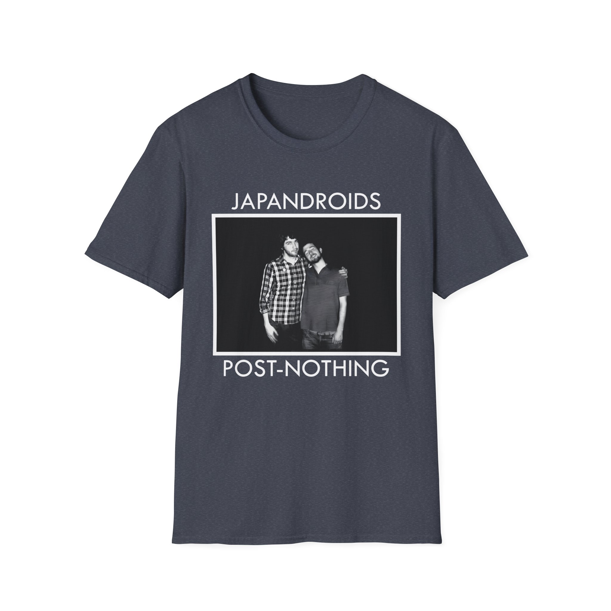 Japandroids Post Nothing Unisex Softstyle T-Shirt