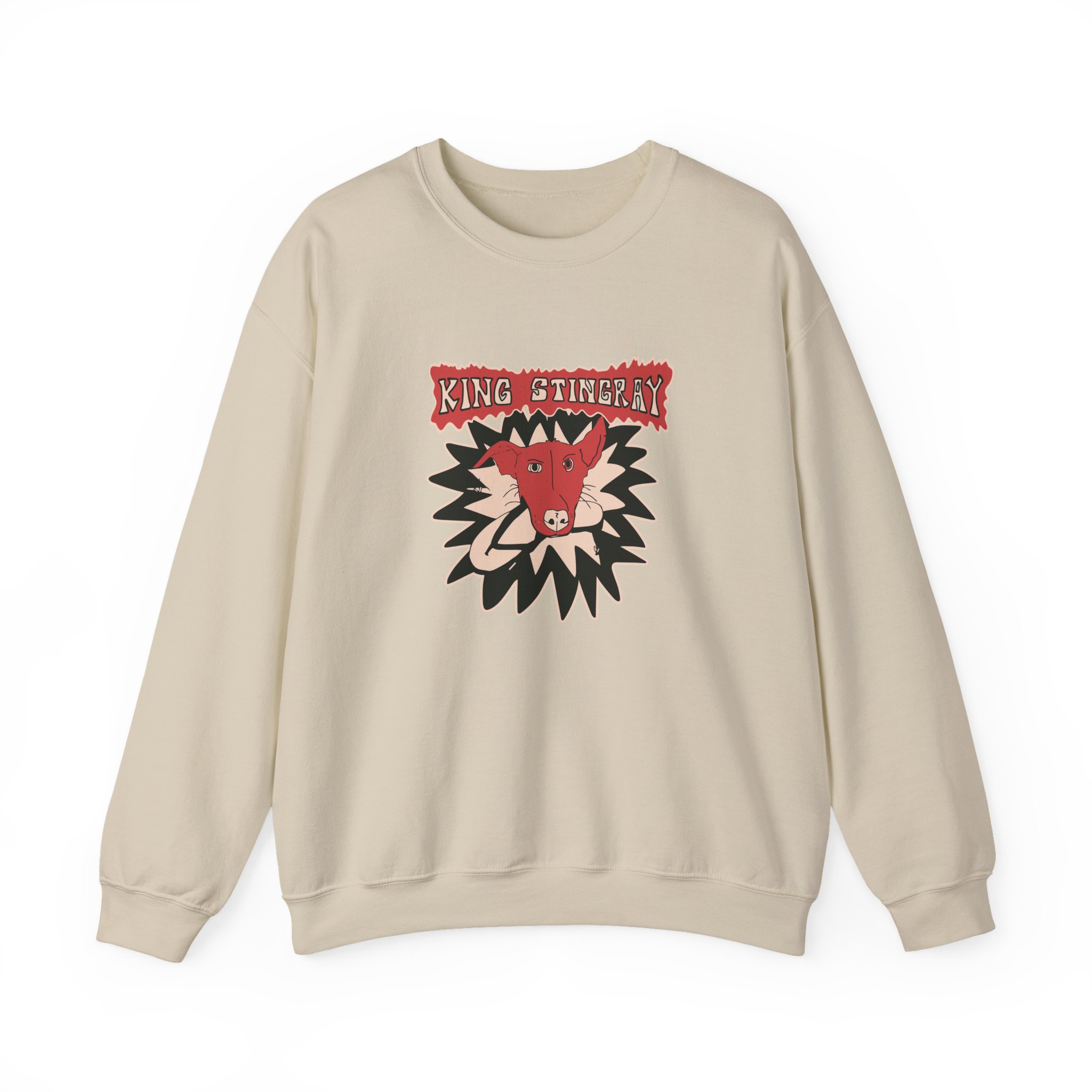 King Stingray Dog With Thong Unisex Heavy Blendâ„¢ Crewneck Sweatshirt