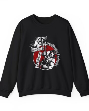 Anti Cimex Red Orch Unisex Heavy Blend Crewneck Sweatshirt