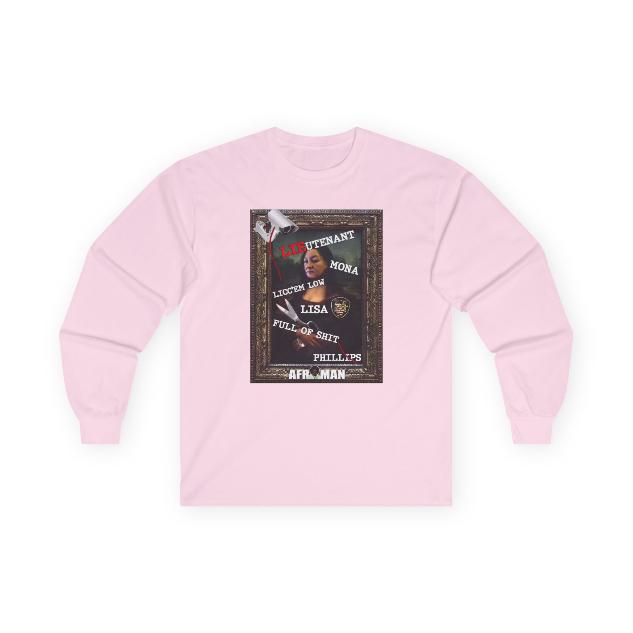 Afroman Lt Licc’em Low Lisa Full of Shit Phillips Unisex Ultra Cotton Long Sleeve Tee