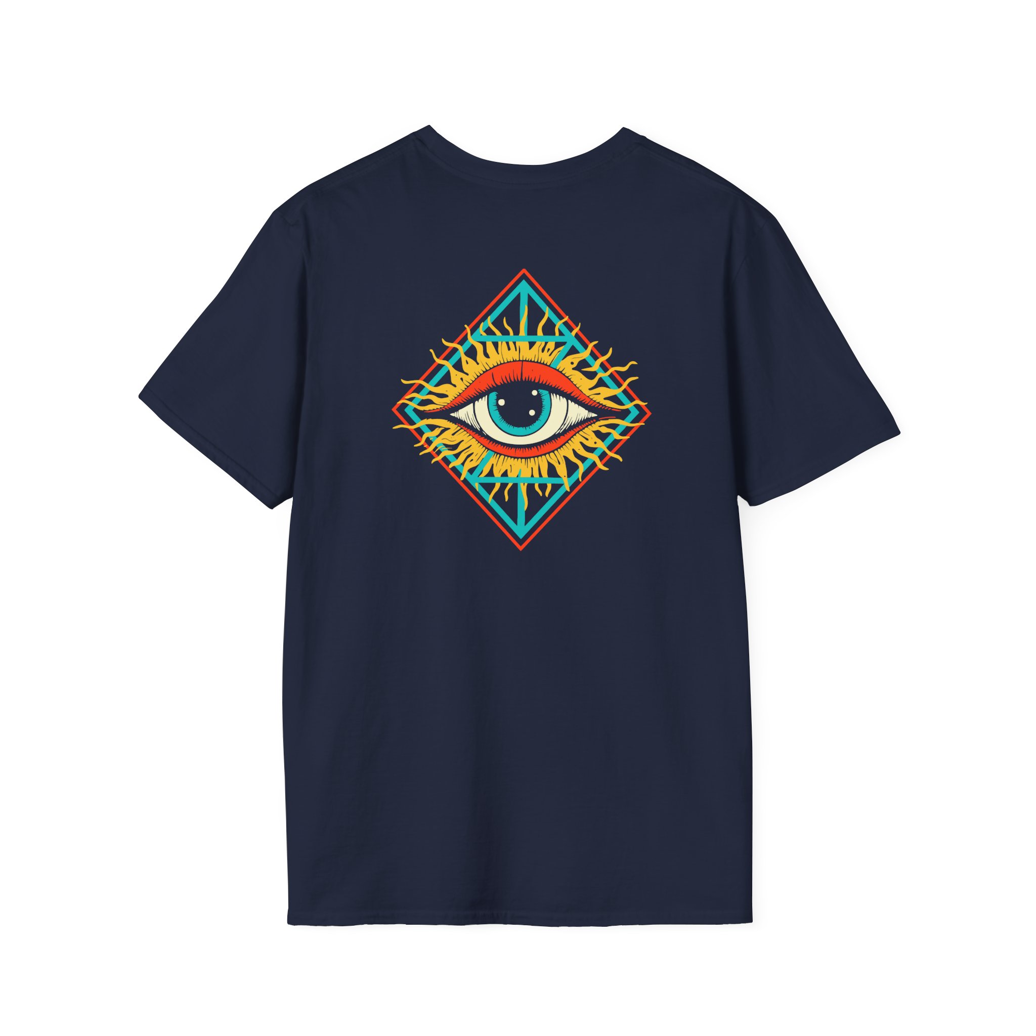 Zingara Diamond Eye Unisex Softstyle T-Shirt