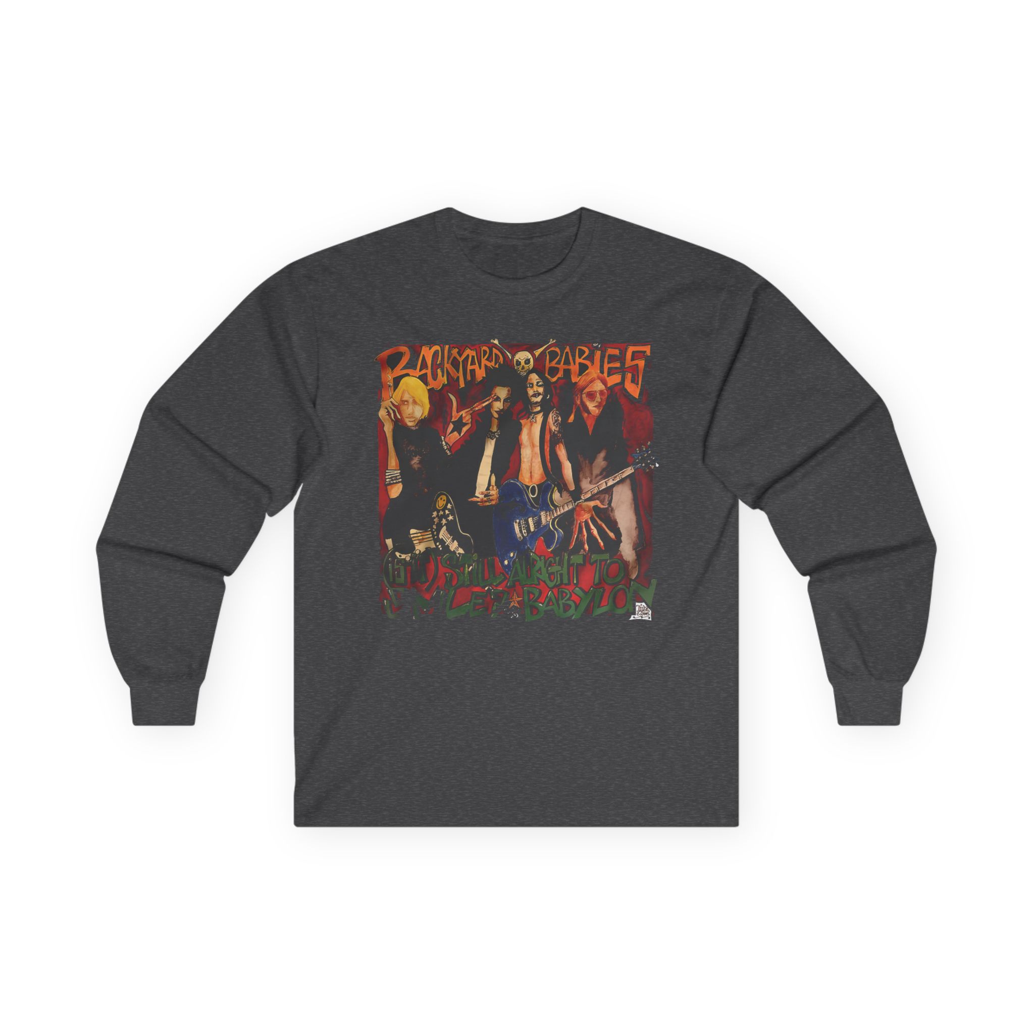 Backyard Babies Unisex Ultra Cotton Long Sleeve Tee