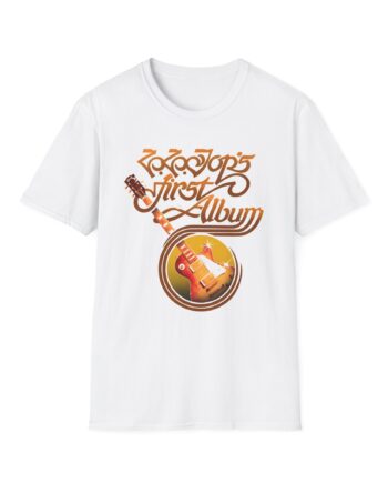 ZZ Top First Album Unisex Softstyle T-Shirt