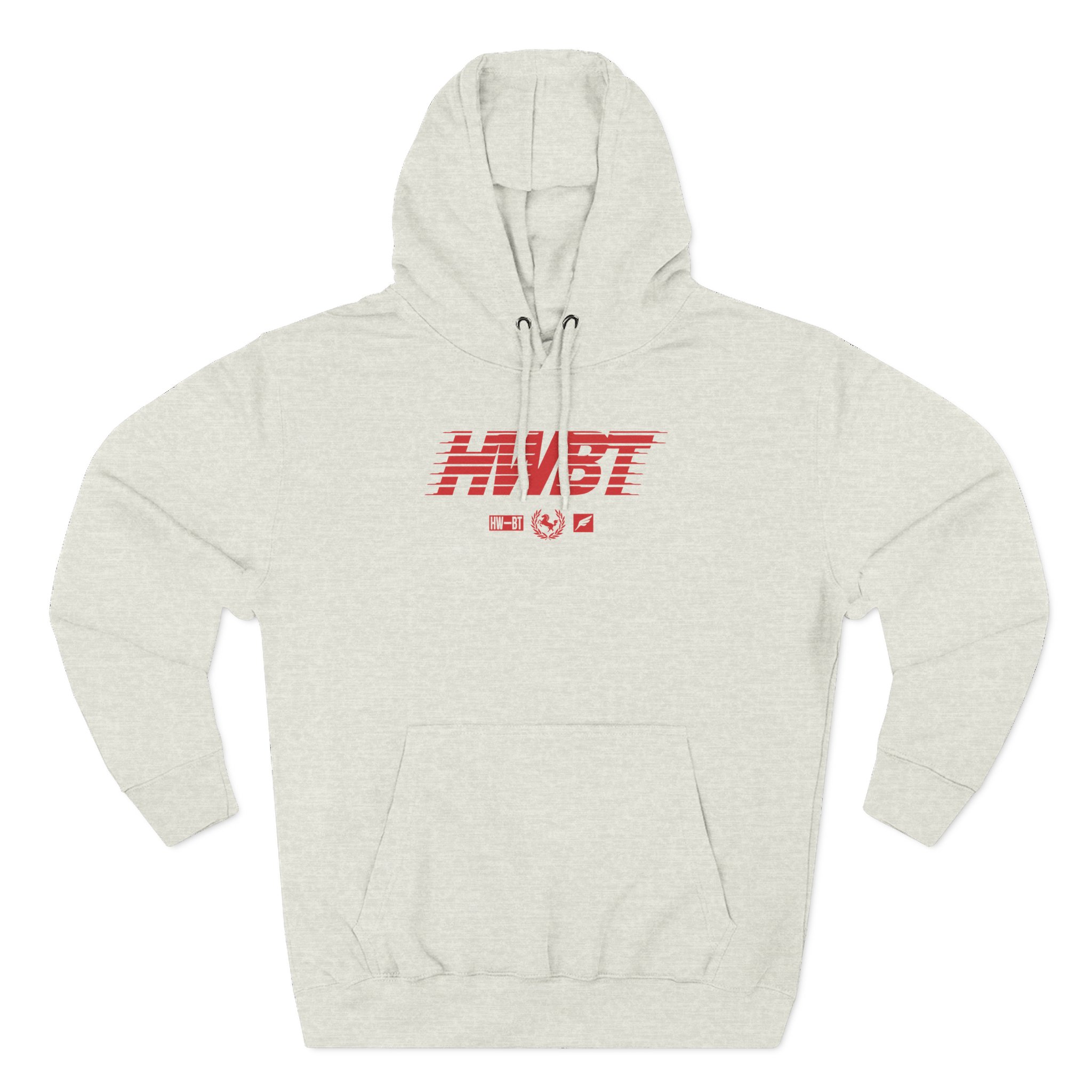 Mat Armstrong HWBT F430 LOGO Three-Panel Fleece Hoodie