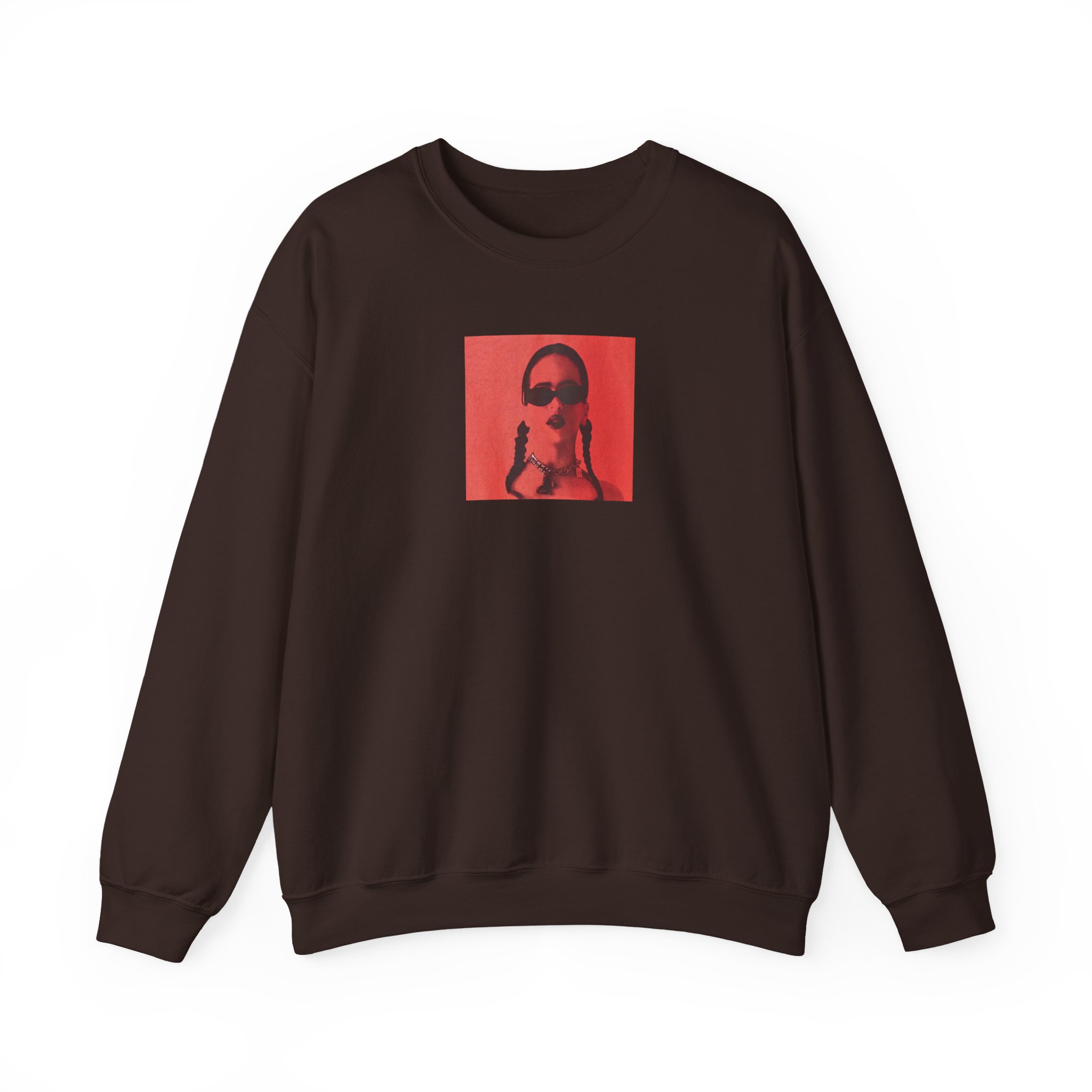 Rosalia World Tour Unisex Heavy Blendâ„¢ Crewneck Sweatshirt