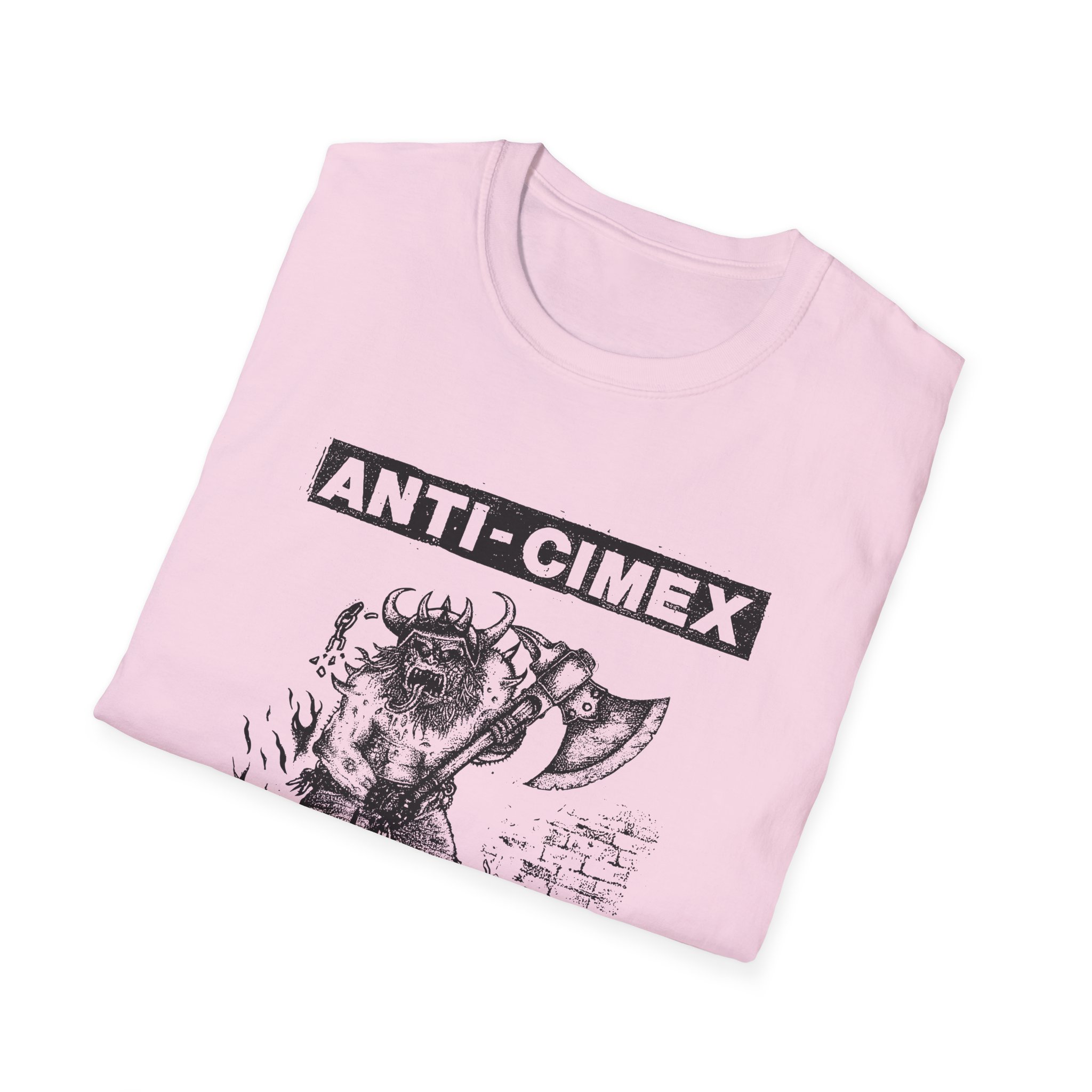 Anti Cimex Unisex Softstyle T-shirt