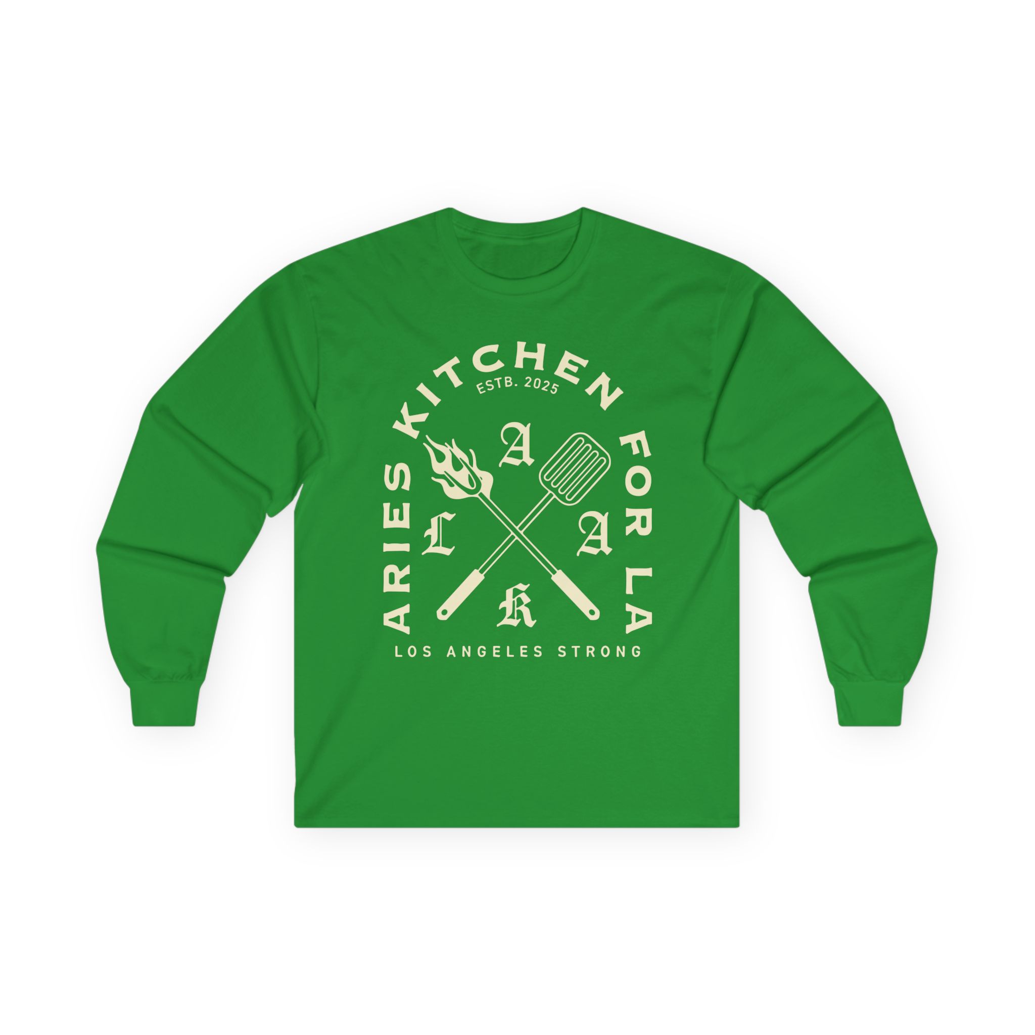 Julien Solomita Aries Kitchen for La Unisex Ultra Cotton Long Sleeve Tee