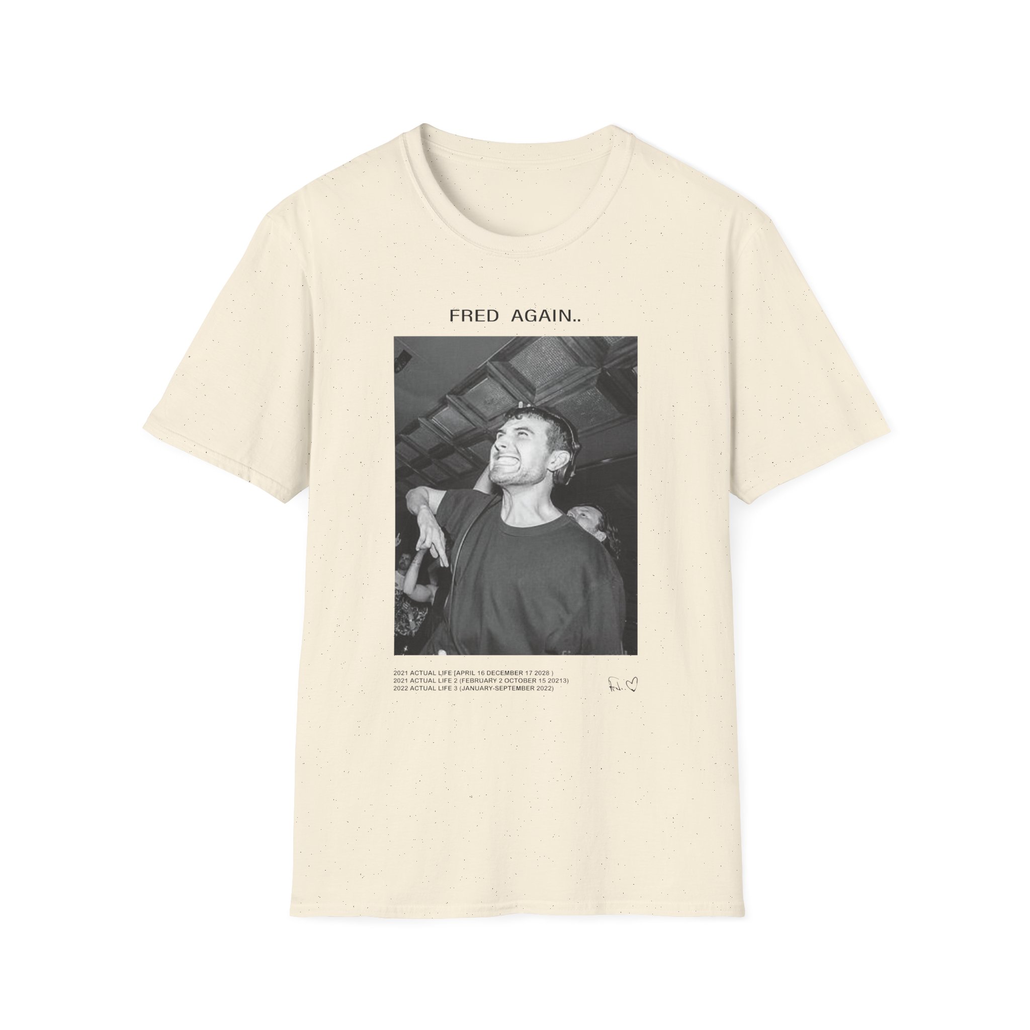 Fred Again Album Unisex Softstyle T-Shirt