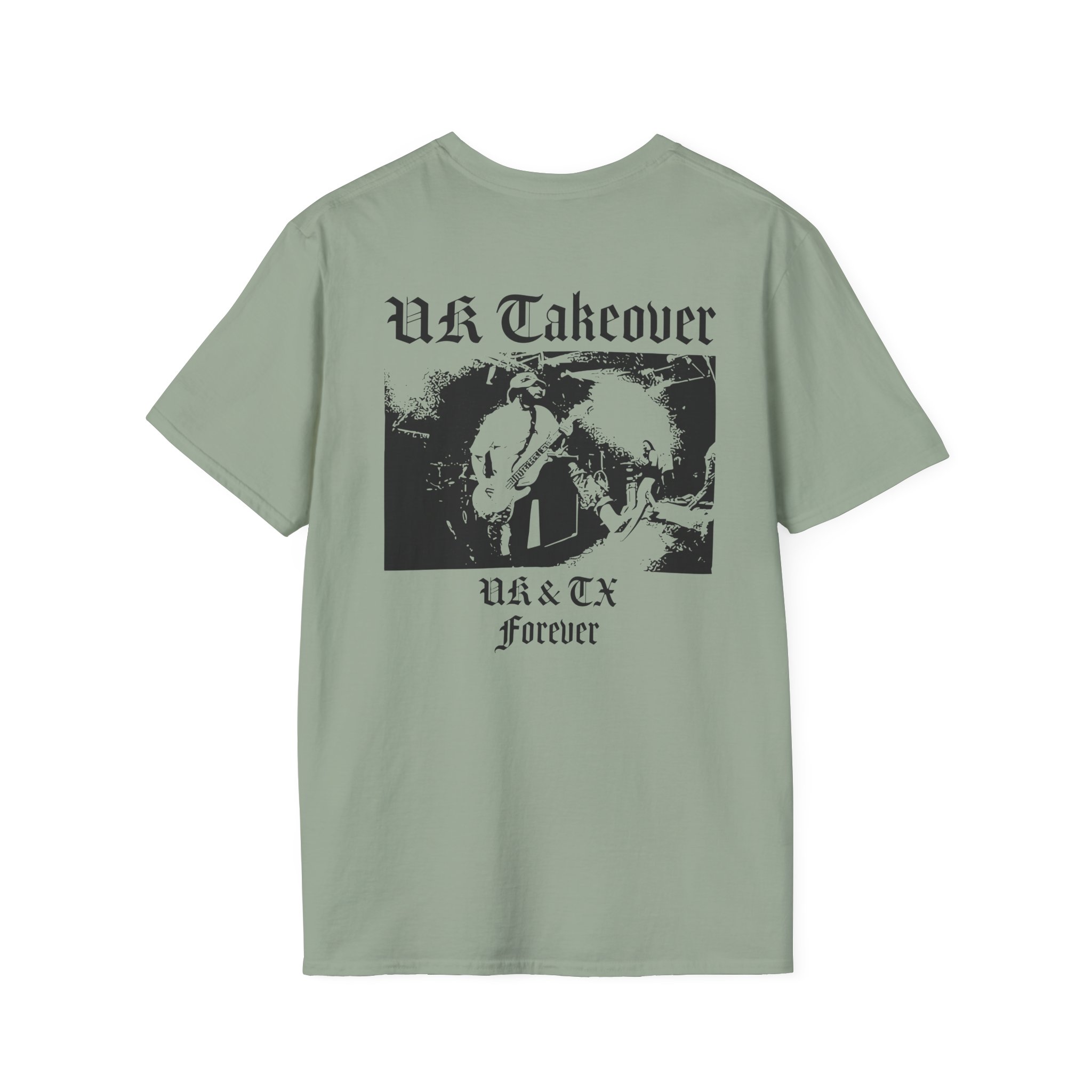 Kublai Khan - Uk Invasion Unisex Softstyle T-Shirt