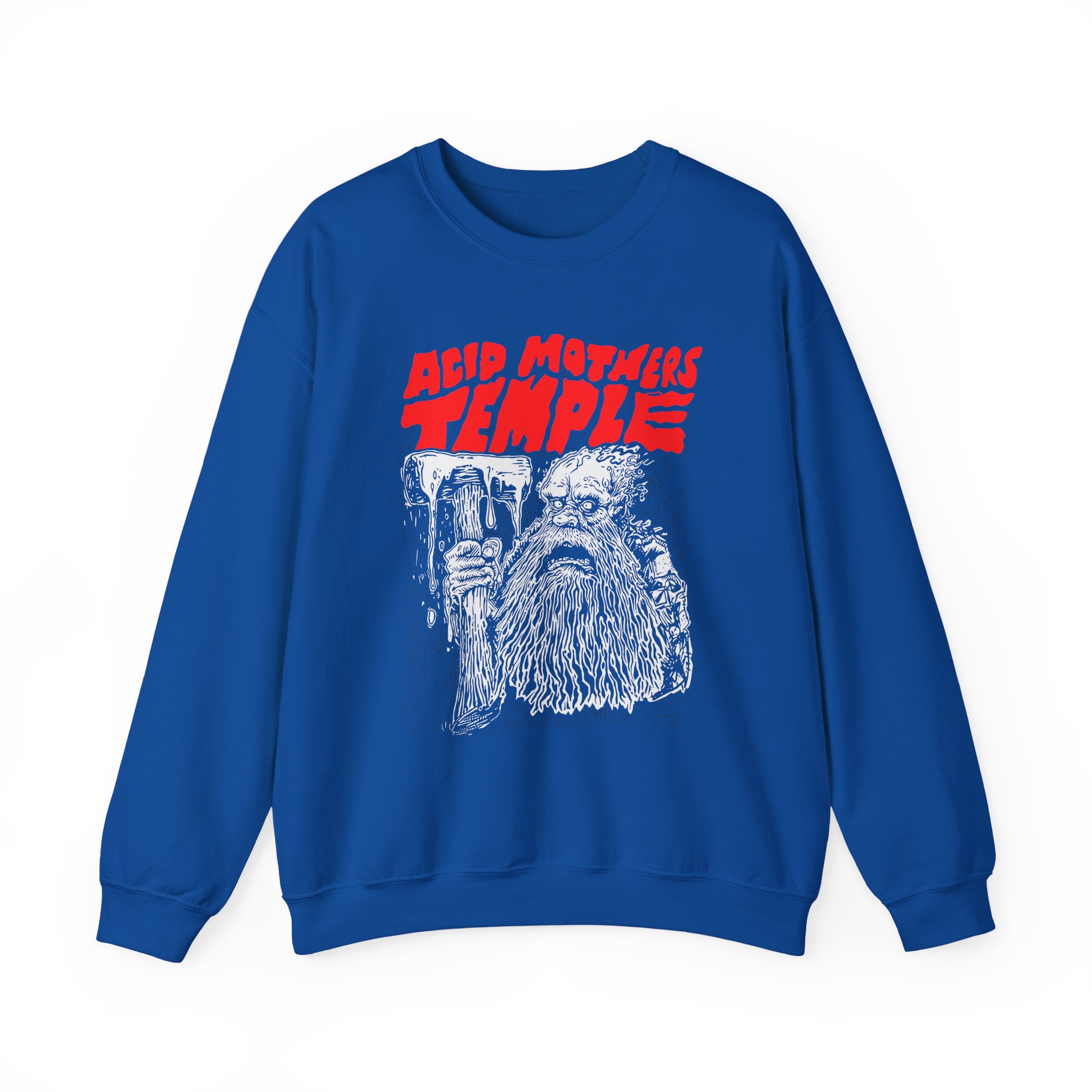 Acid Mothers Temple Unisex Heavy Blendâ„¢ Crewneck Sweatshirt
