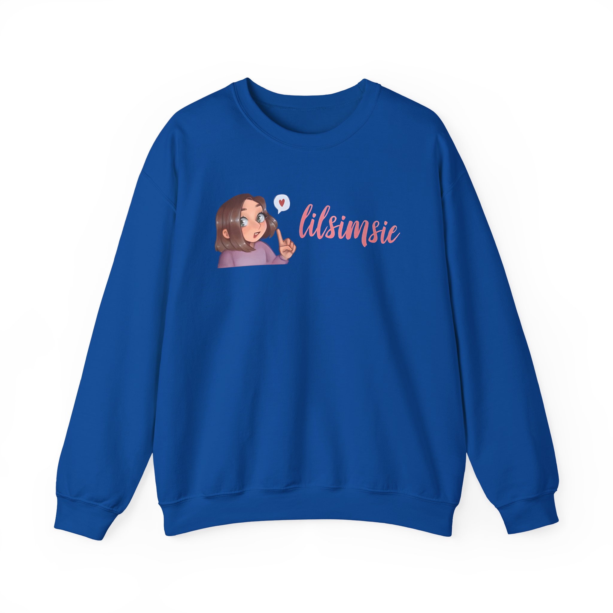 Lilsimsie Unisex Heavy Blendâ„¢ Crewneck Sweatshirt