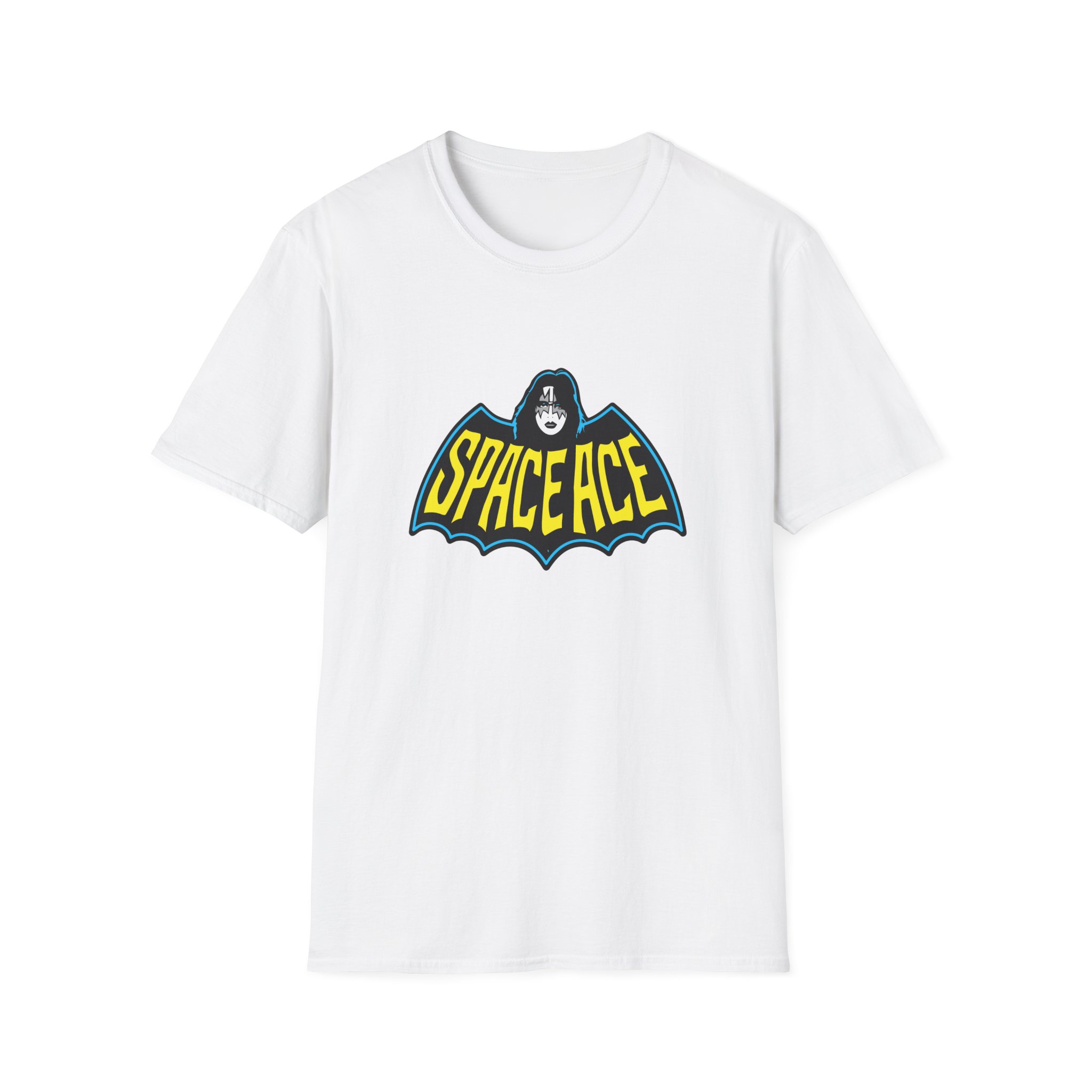 Ace Frehley Space Ace Unisex Softstyle T-shirt