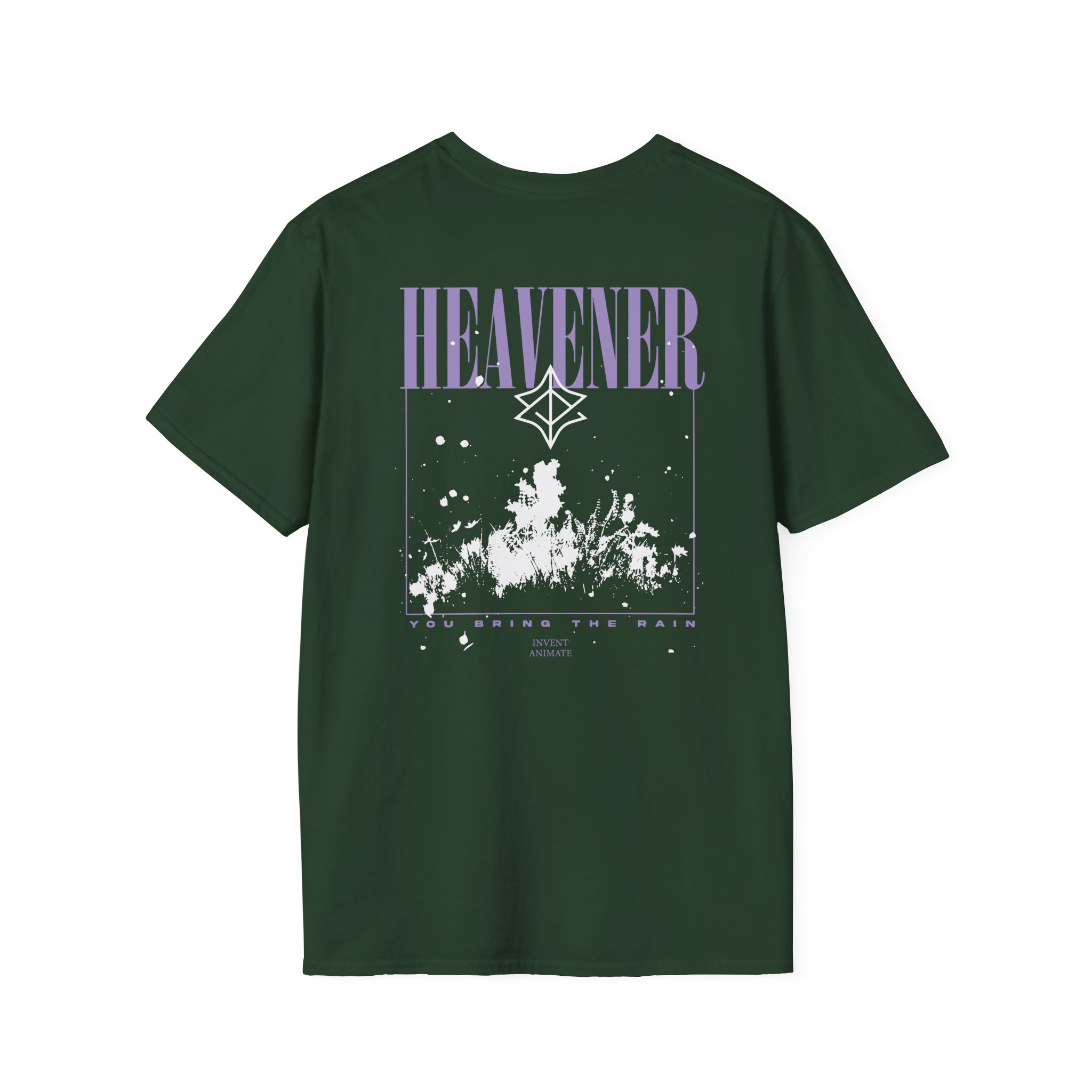 Invent Animate Bring the Rain Unisex Softstyle T-Shirt