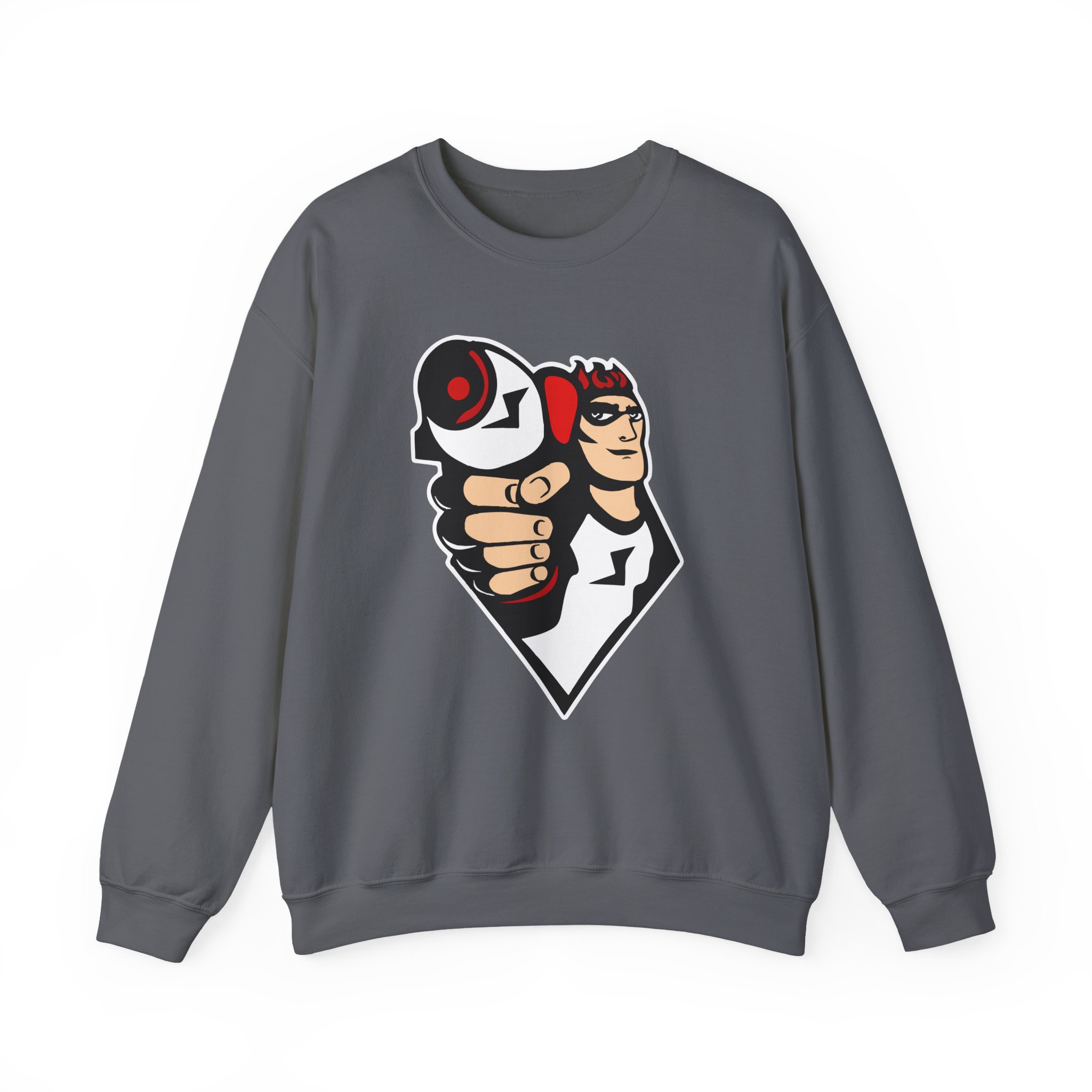 Lazarbeam Merch Unisex Heavy Blendâ„¢ Crewneck Sweatshirt
