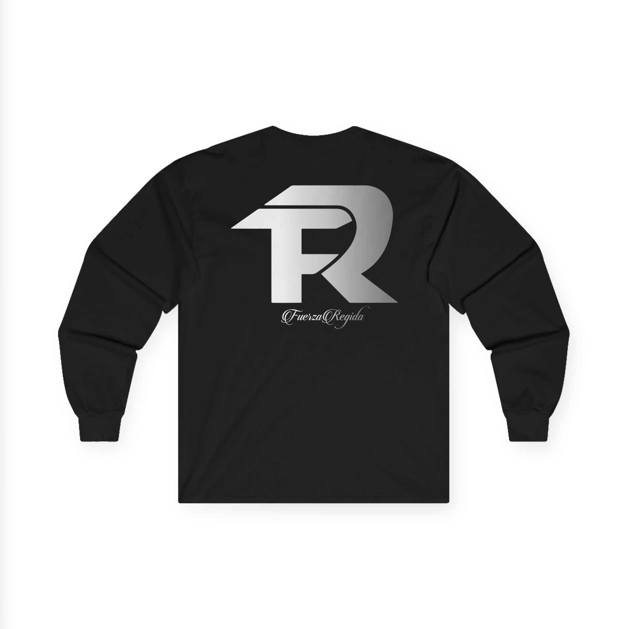 Fuerza Regida Fr Logo Unisex Ultra Cotton Long Sleeve Tee