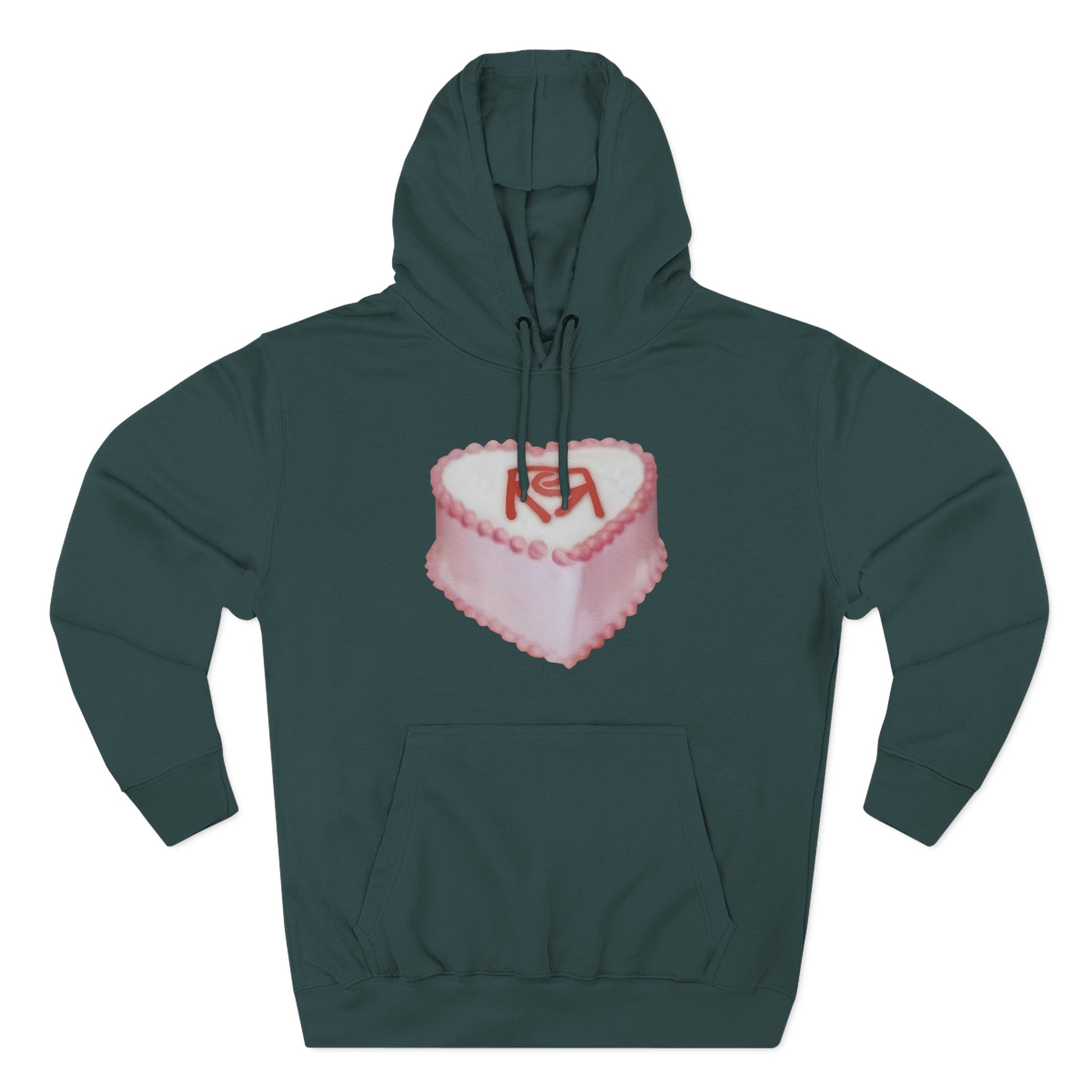 Rosalia Rr Cake Three-Panel Fleece Hoodie
