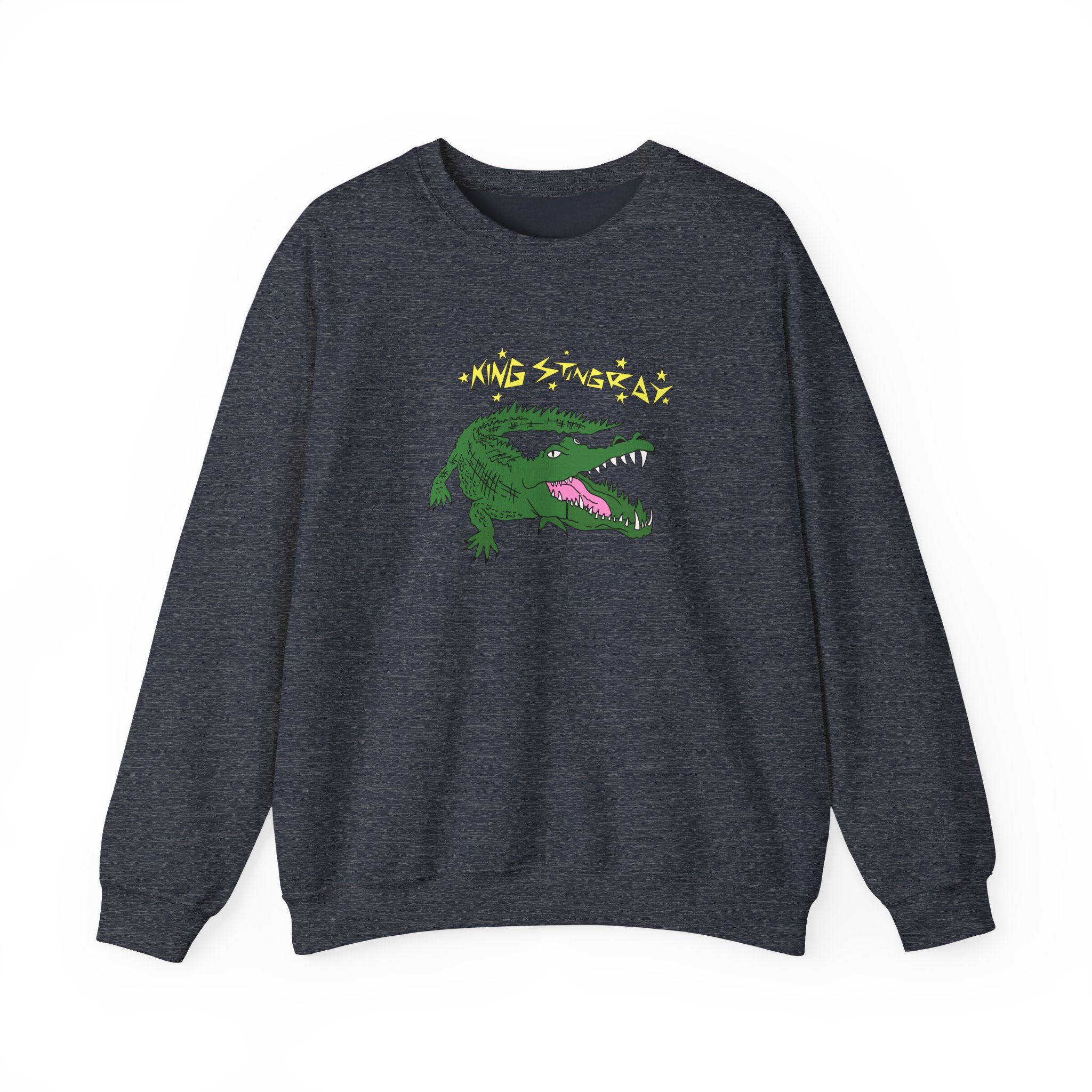King Stingray Unisex Heavy Blendâ„¢ Crewneck Sweatshirt