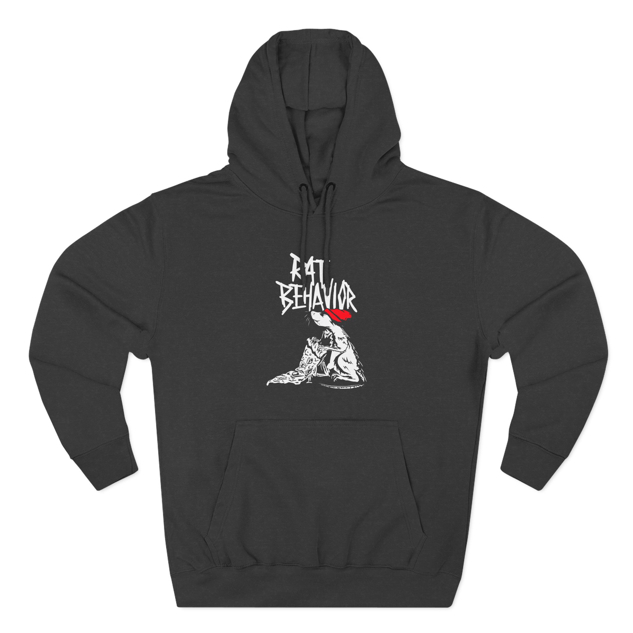 Julien Solomita Rat Behavior Three-Panel Fleece Hoodie