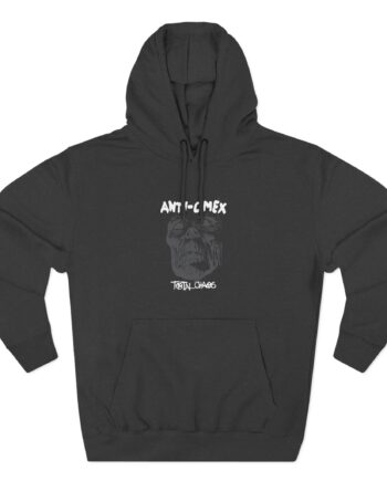 Anti Cimex Total Chaos Three-panel Fleece Hoodie