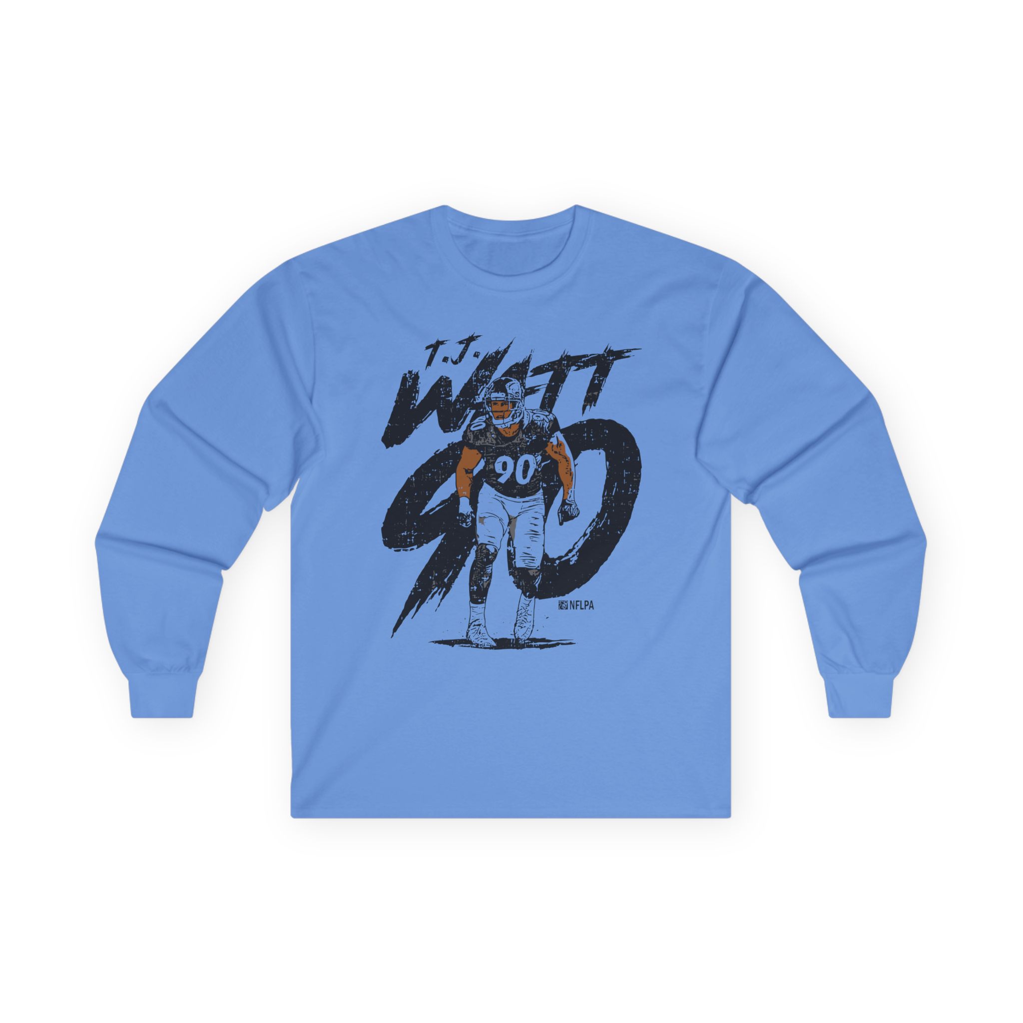 Tj Watt Rough Unisex Ultra Cotton Long Sleeve Tee