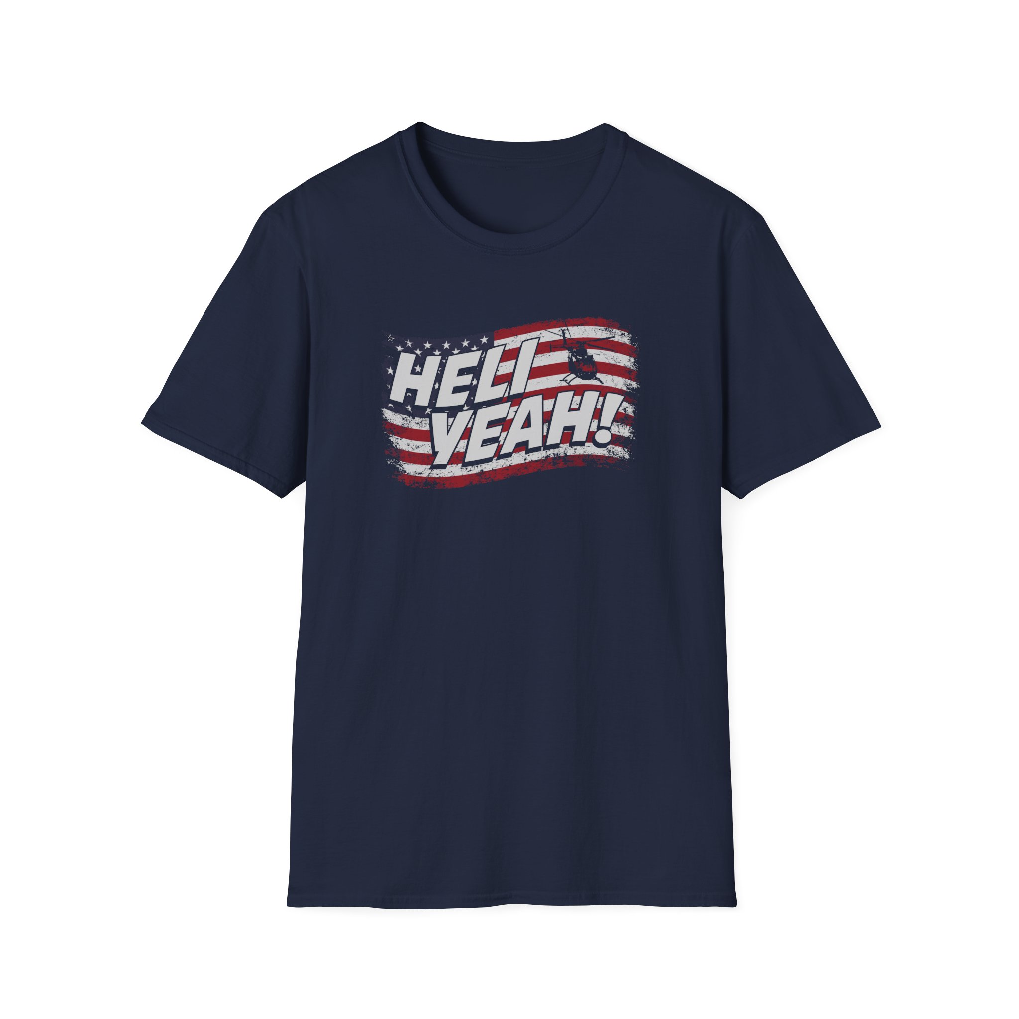Roman Atwood Heli Yeah Unisex Softstyle T-Shirt