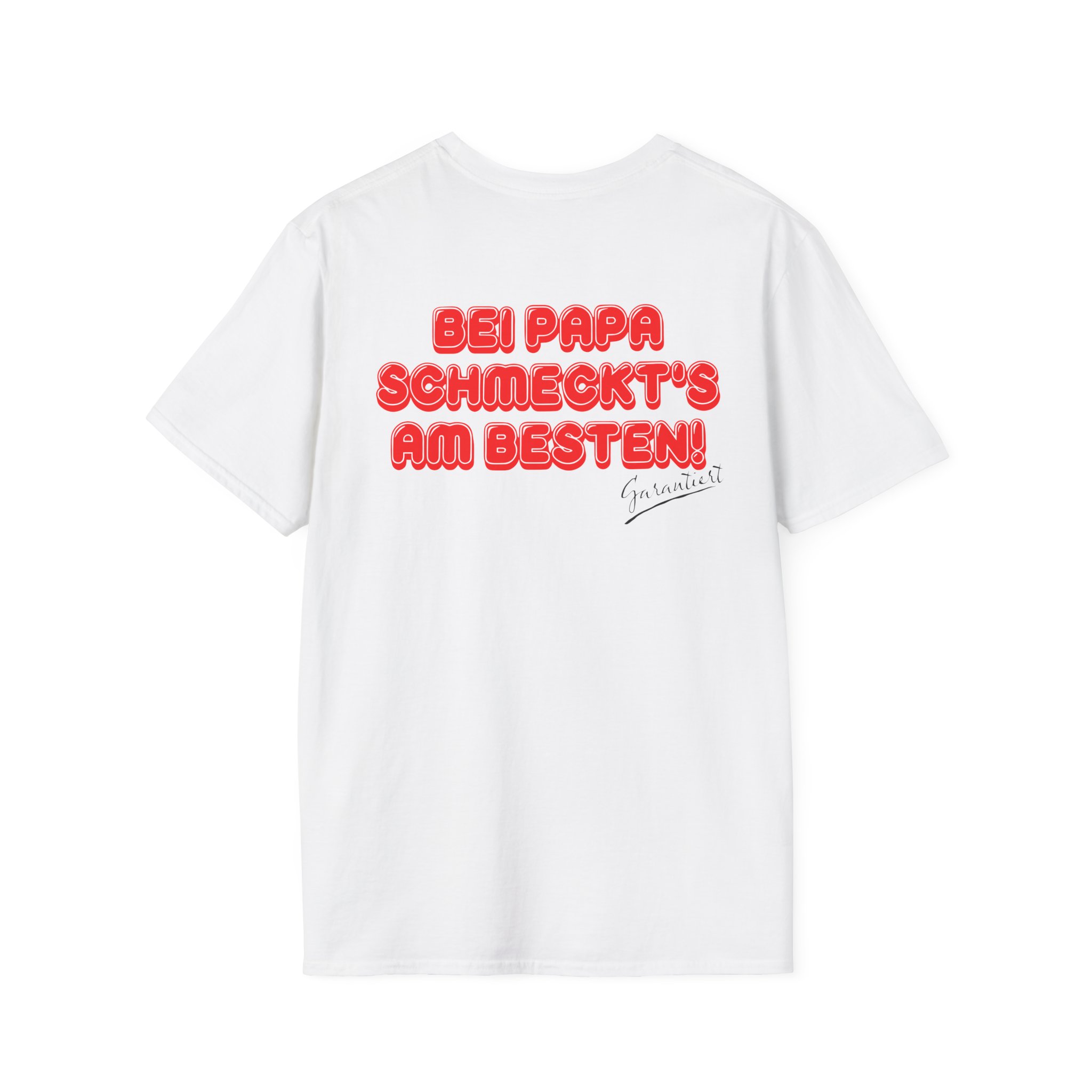 Papaplatte OCKT & GER Unisex Softstyle T-Shirt