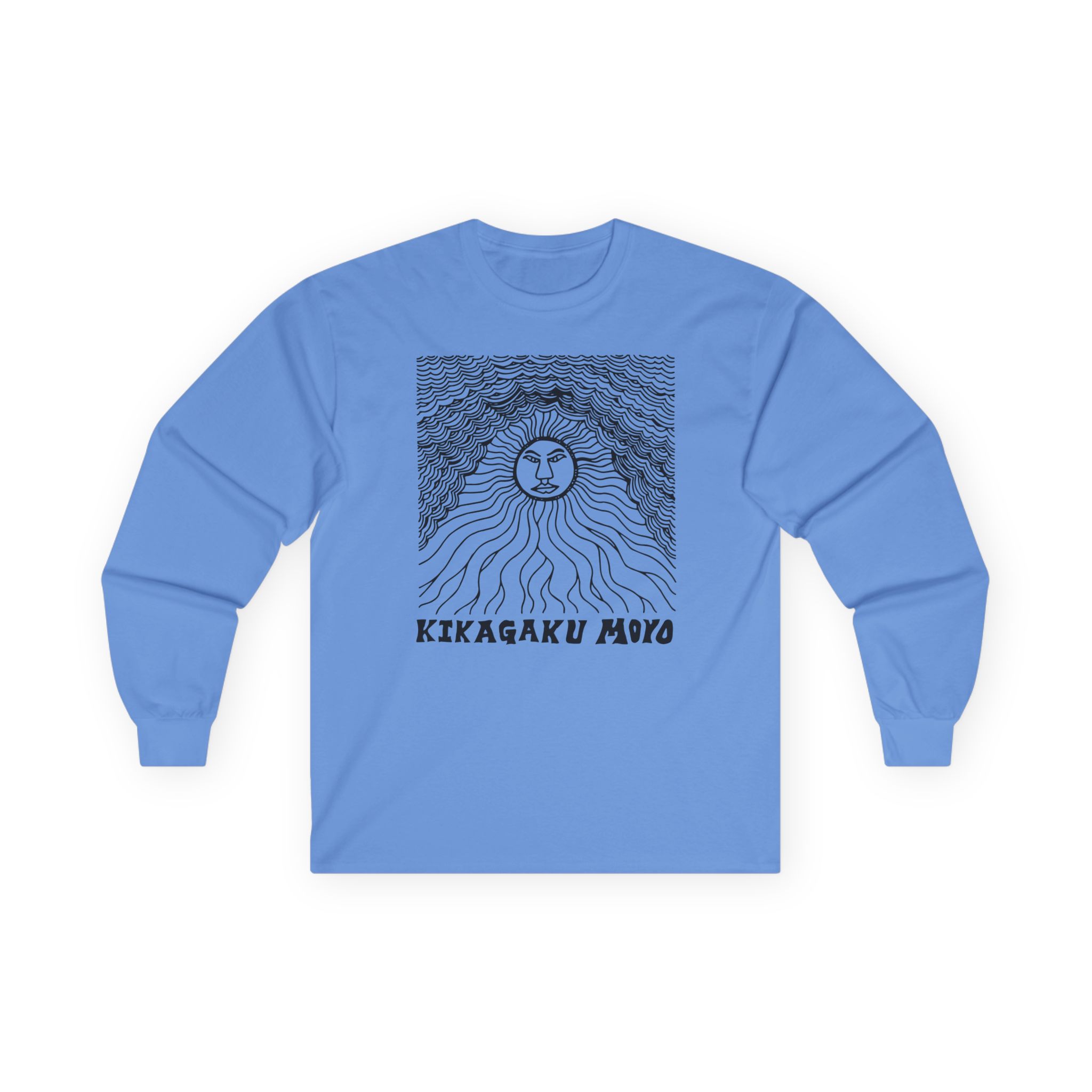 Kikagaku Moyo Unisex Ultra Cotton Long Sleeve Tee