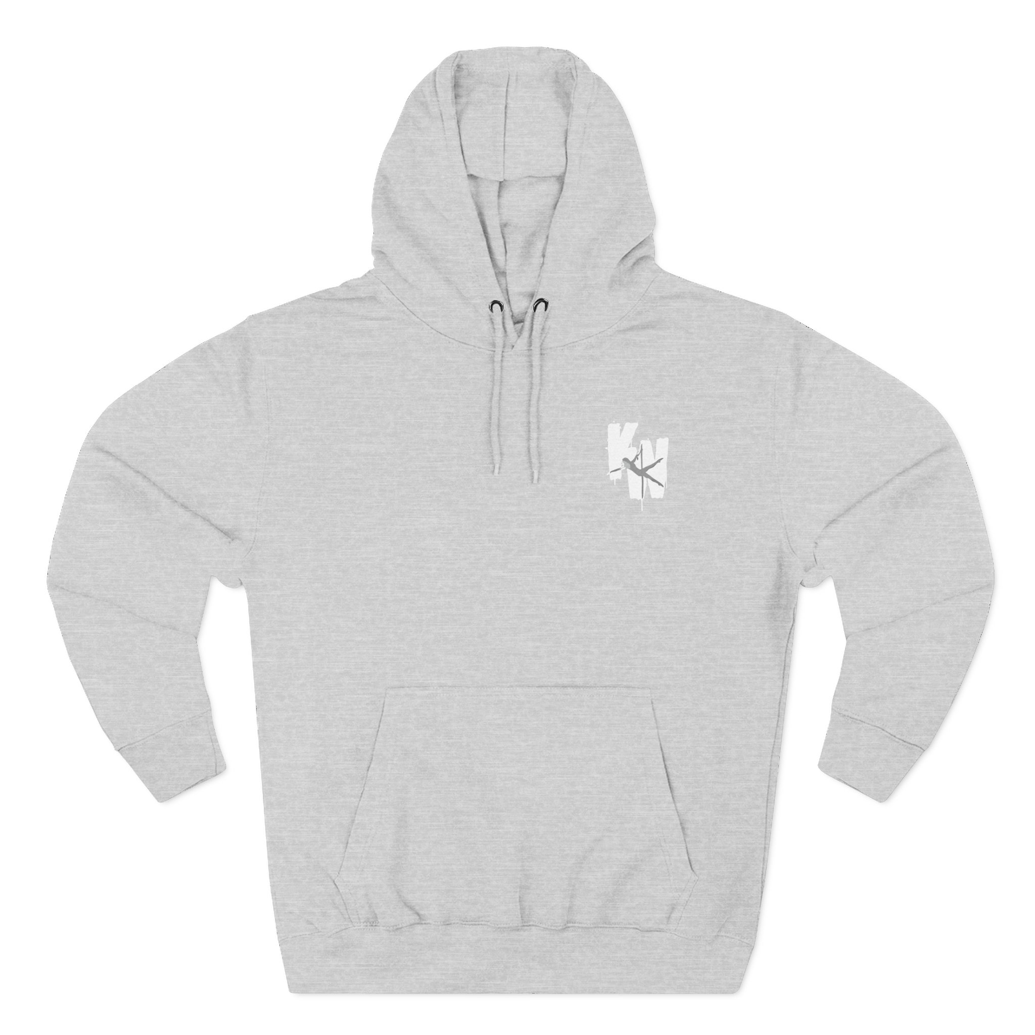 Koe Wetzel Kw Gentleman's Club Three-Panel Fleece Hoodie