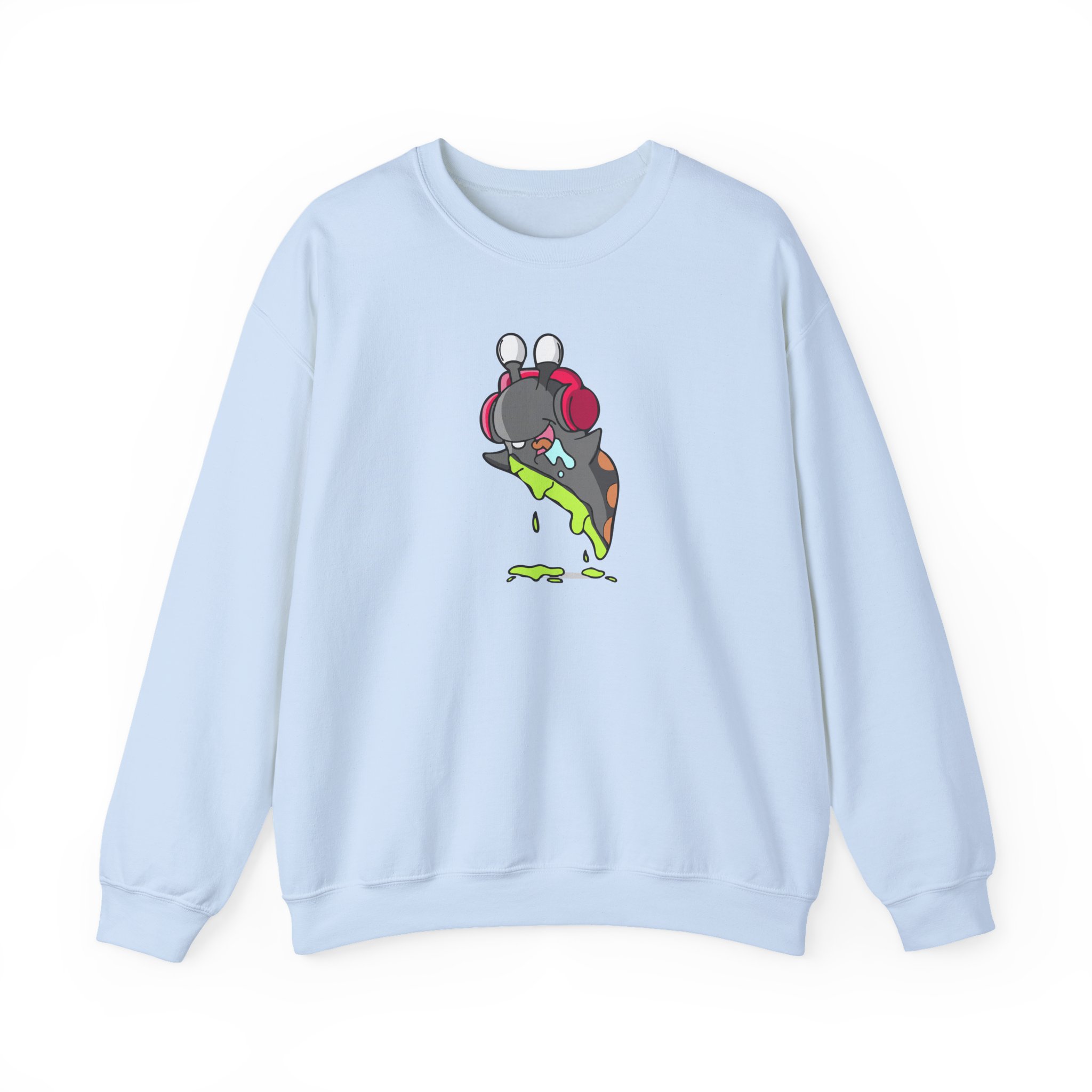 Slogoman Snail Unisex Heavy Blendâ„¢ Crewneck Sweatshirt