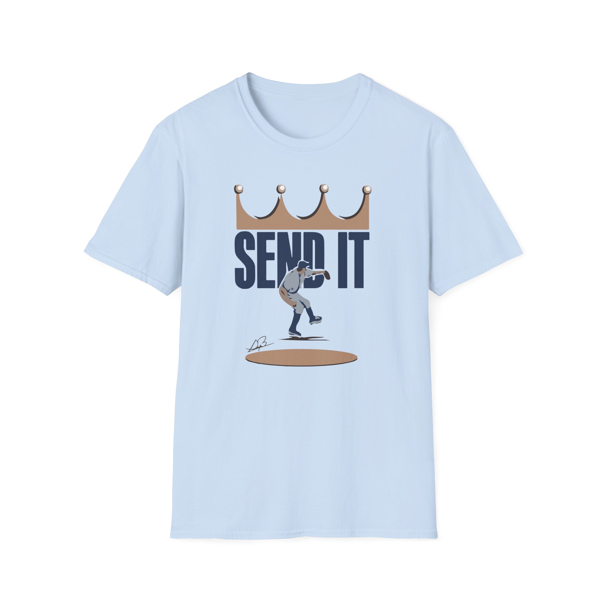 Trevor Bauer Send It Unisex Softstyle T-Shirt