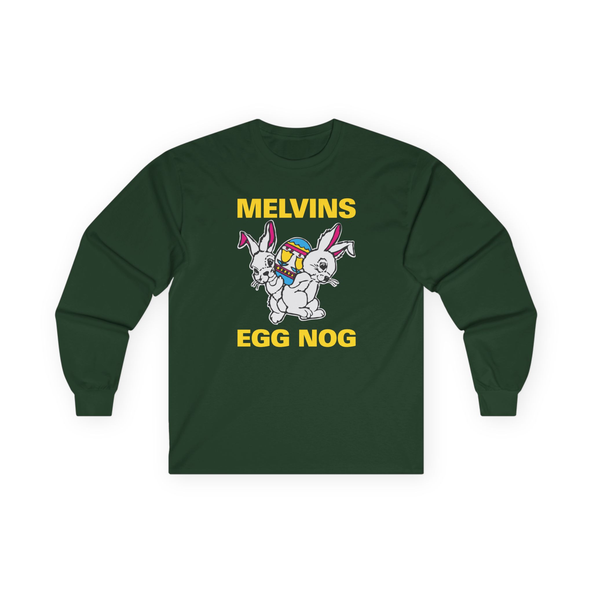 Melvins Egg Nog Unisex Ultra Cotton Long Sleeve Tee
