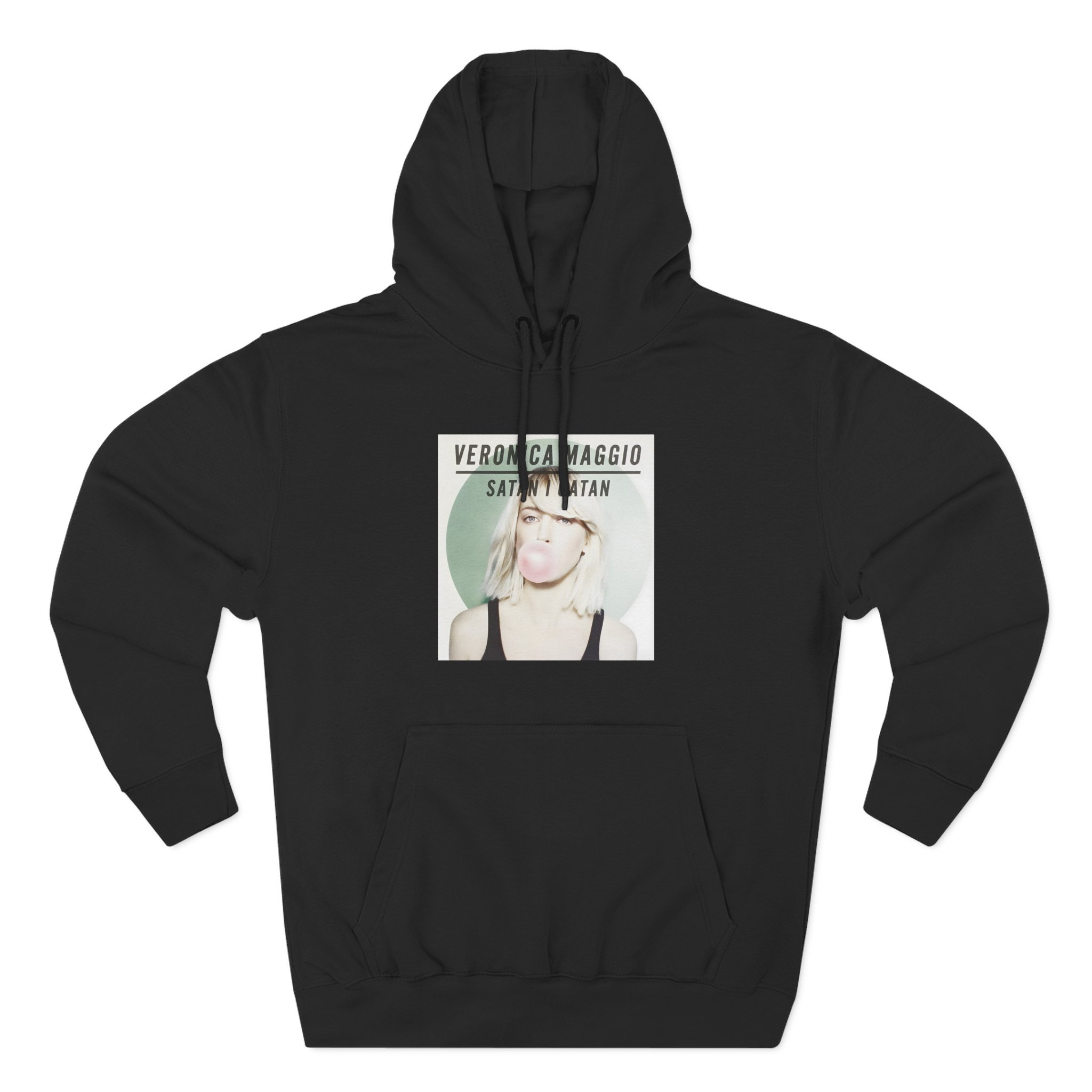 Veronica Maggio Three-Panel Fleece Hoodie