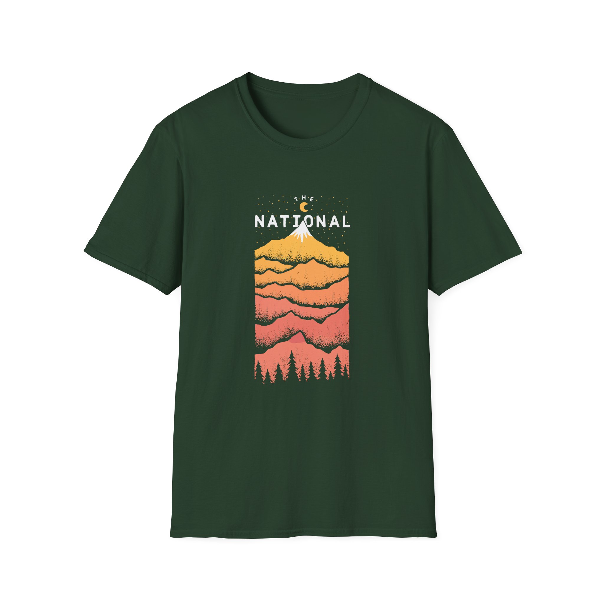 The National Peak Unisex Softstyle T-shirt