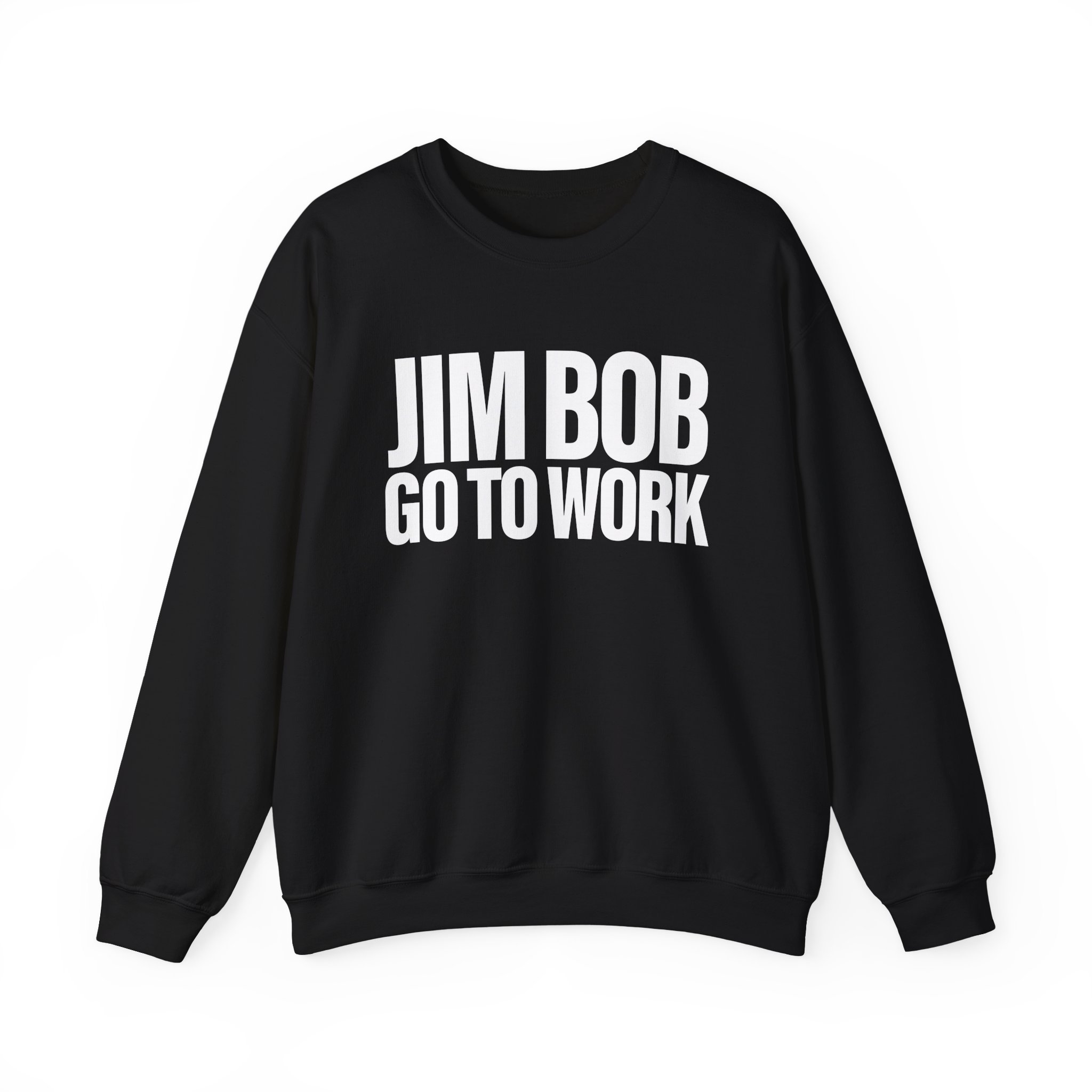 Hardy Jim Bob Holiday Unisex Heavy Blendâ„¢ Crewneck Sweatshirt